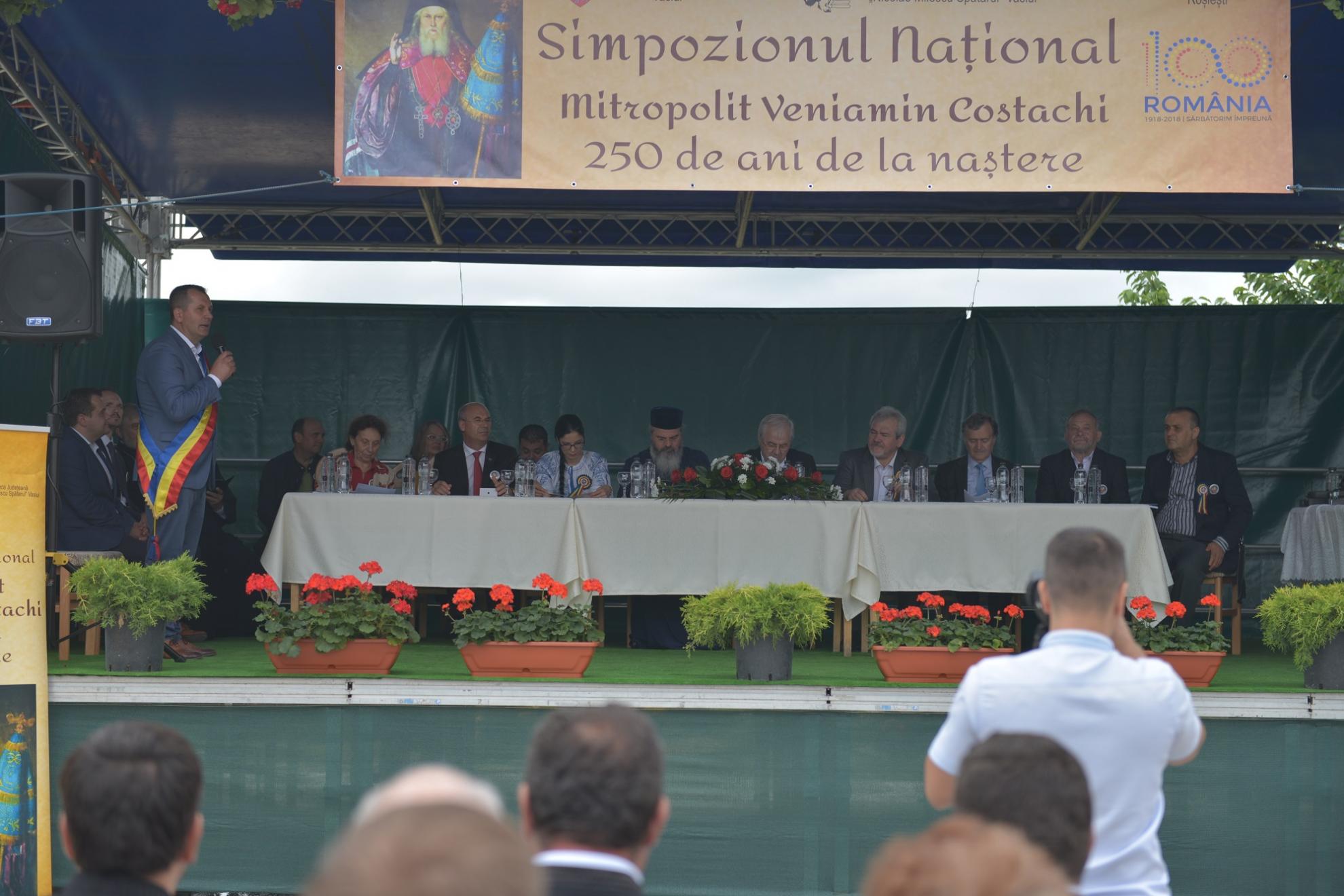 Simpozionul „Mitropolitul Veniamin Costachi – 250 de ani de la naștere”