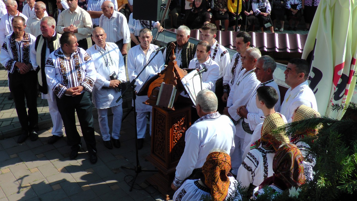 A fost sfinţită pictura bisericii din Botoşana