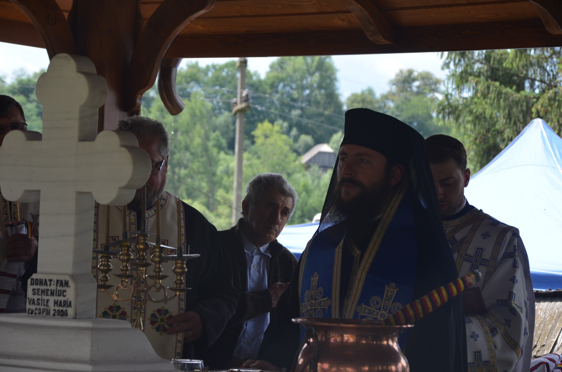 PS Damaschin: „Dumnezeu ne ştie viaţa noastră cu bunele şi cu mai puţin bunele ei”