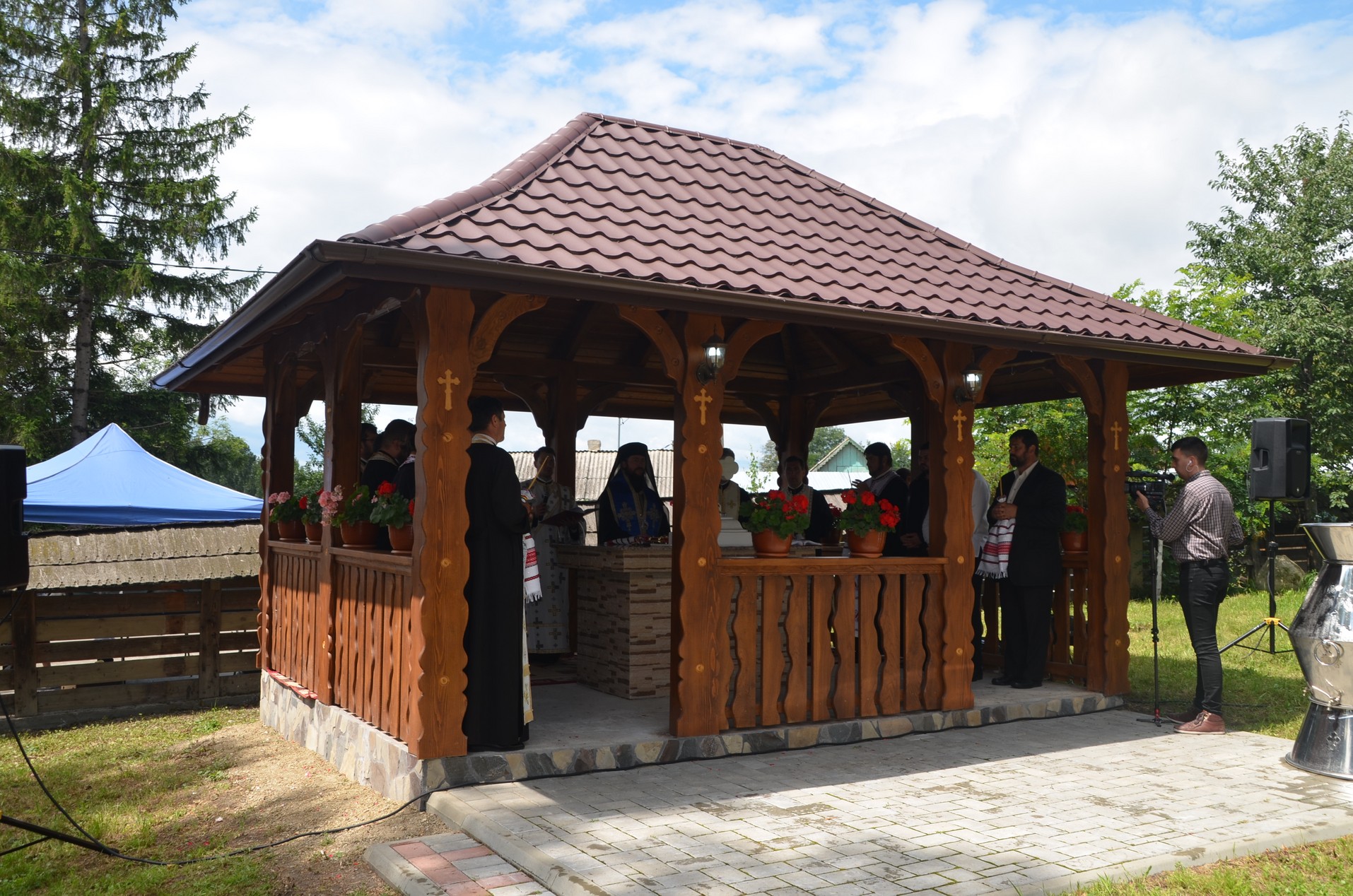 PS Damaschin: „Dumnezeu ne ştie viaţa noastră cu bunele şi cu mai puţin bunele ei”