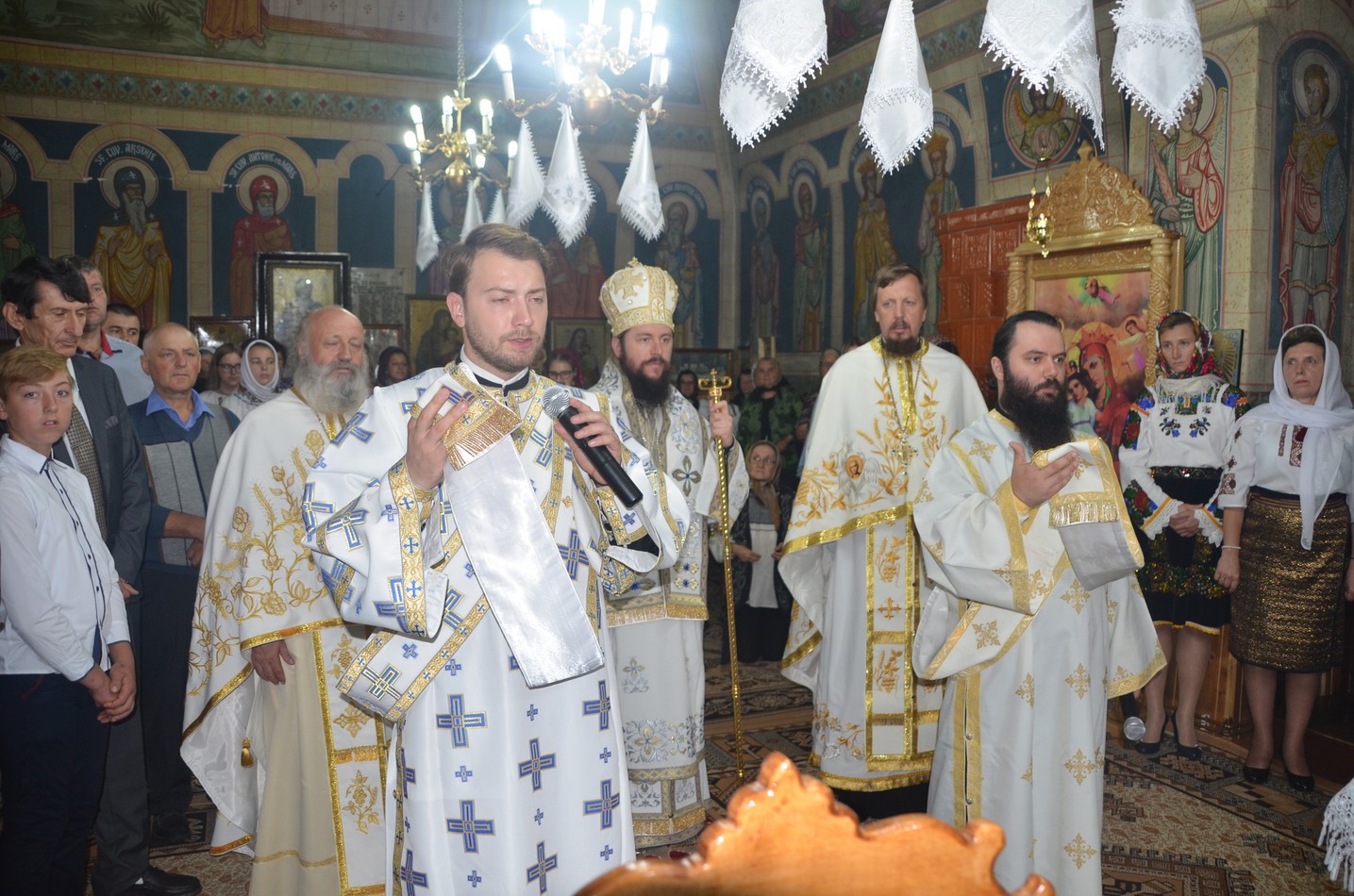 PS Damaschin: „Să facem cele ale credinţei şi se va înmulţi credinţa noastră!”