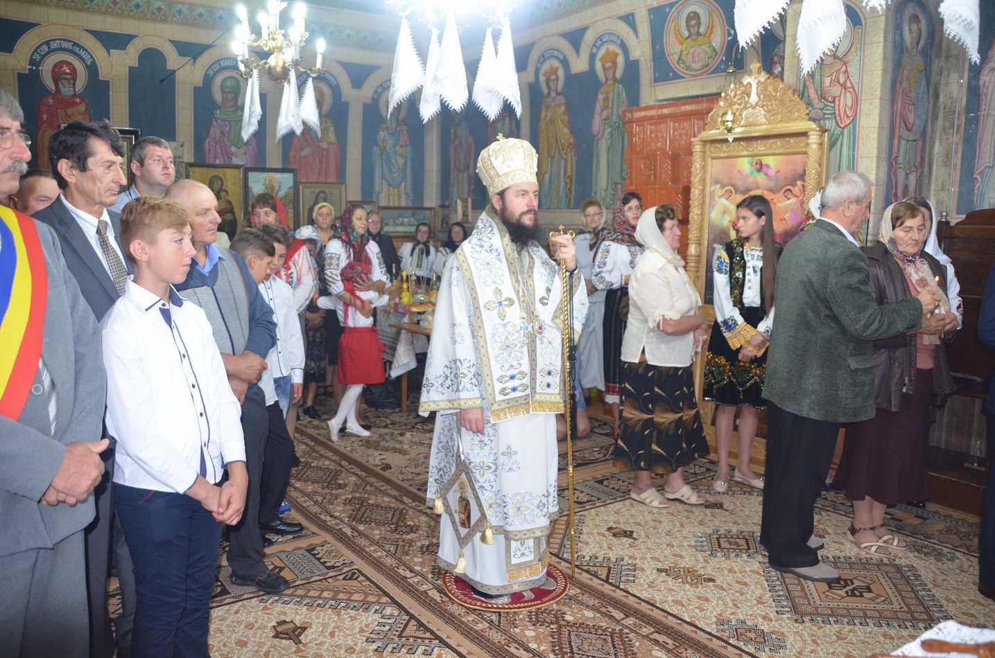 PS Damaschin: „Să facem cele ale credinţei şi se va înmulţi credinţa noastră!”