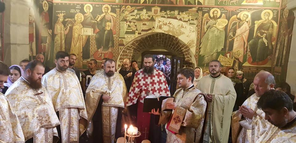 Zilele Betleemului Ștefanian, în Biserica Borzeşti