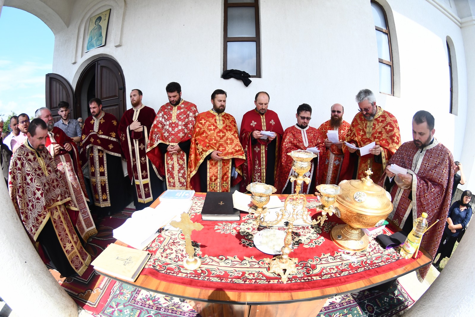 Sfântul Pantelimon, prăznuit în Parohia Capu Codrului II
