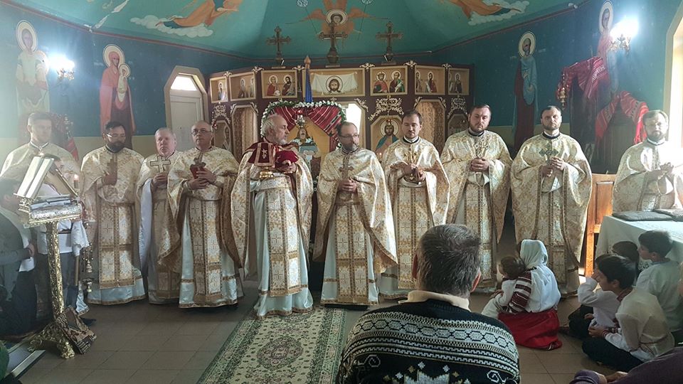 Sfântul Voievod Ştefan cel Mare, cinstit la Hârja