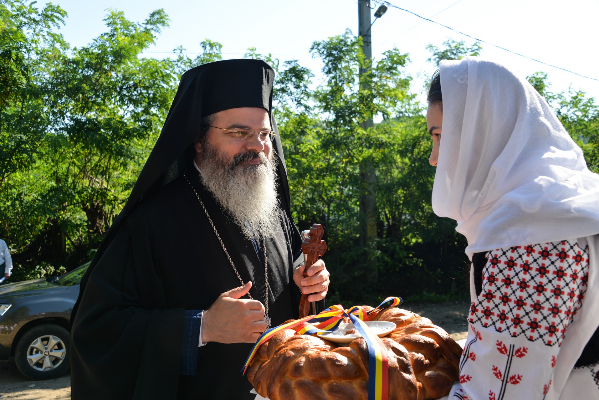 Prima biserică din Episcopia Hușilor cu hramul „Cinstirea Sfintei Icoane a Maicii Domnului Prodromița”