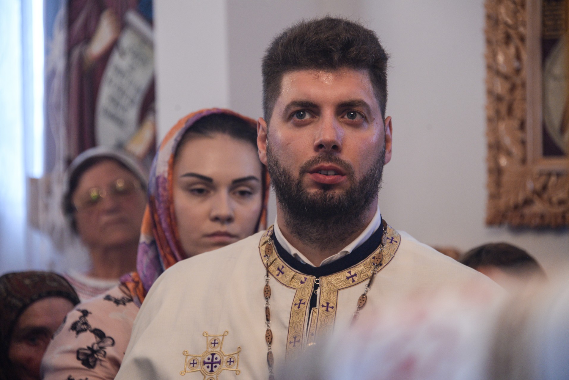 Prima biserică din Episcopia Hușilor cu hramul „Cinstirea Sfintei Icoane a Maicii Domnului Prodromița”