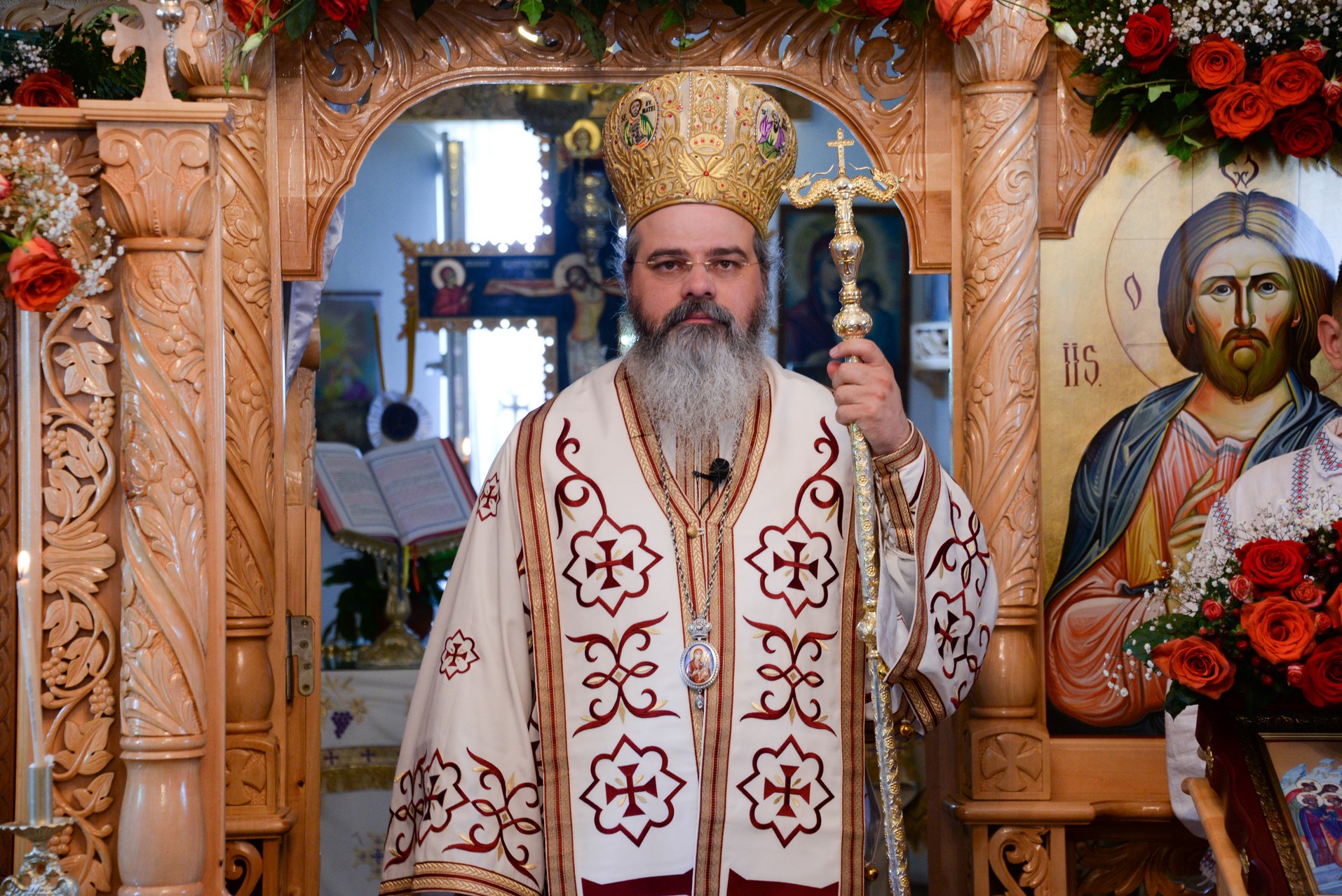 Prima biserică din Episcopia Hușilor cu hramul „Cinstirea Sfintei Icoane a Maicii Domnului Prodromița”