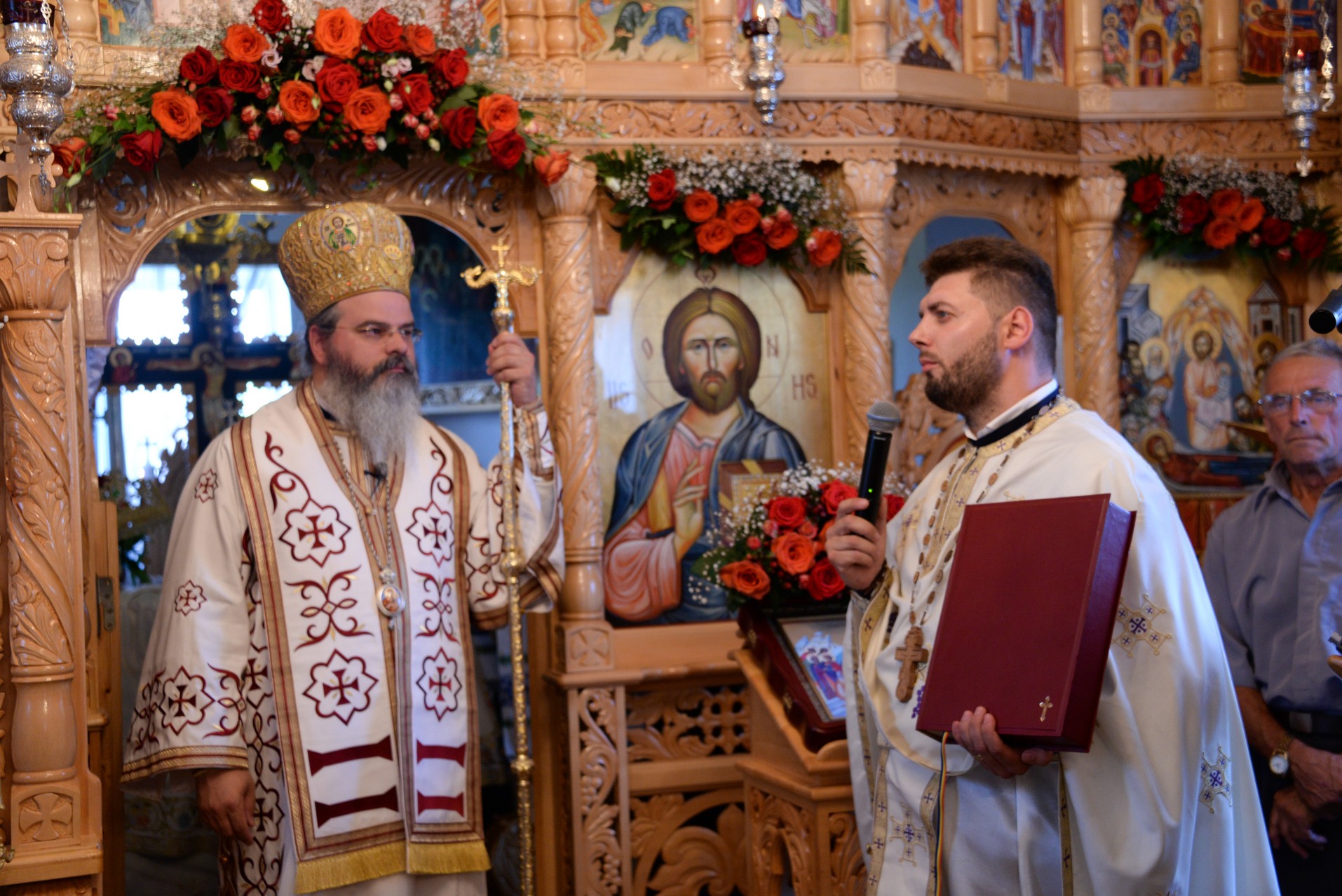 Prima biserică din Episcopia Hușilor cu hramul „Cinstirea Sfintei Icoane a Maicii Domnului Prodromița”