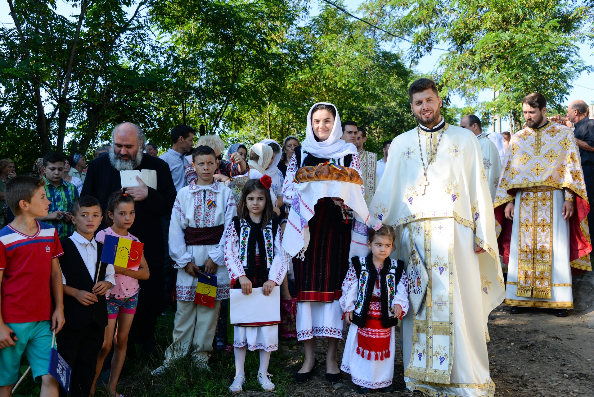 Prima biserică din Episcopia Hușilor cu hramul „Cinstirea Sfintei Icoane a Maicii Domnului Prodromița”