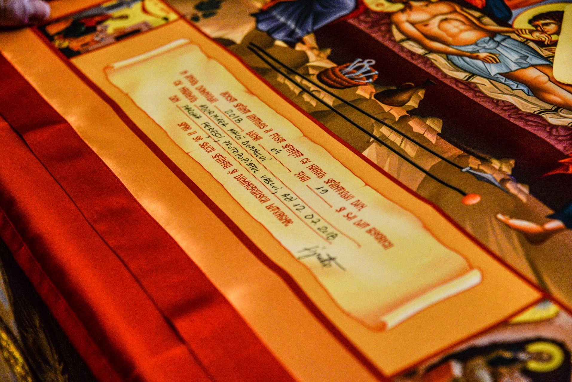 Prima biserică din Episcopia Hușilor cu hramul „Cinstirea Sfintei Icoane a Maicii Domnului Prodromița”