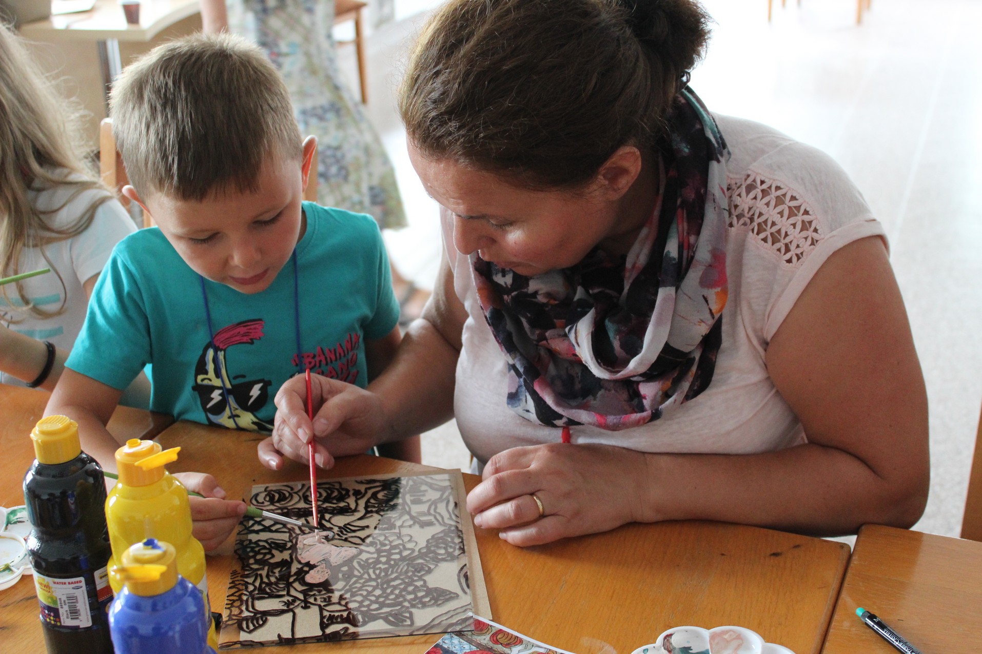Vacanța de vară la străbuni, la Putna