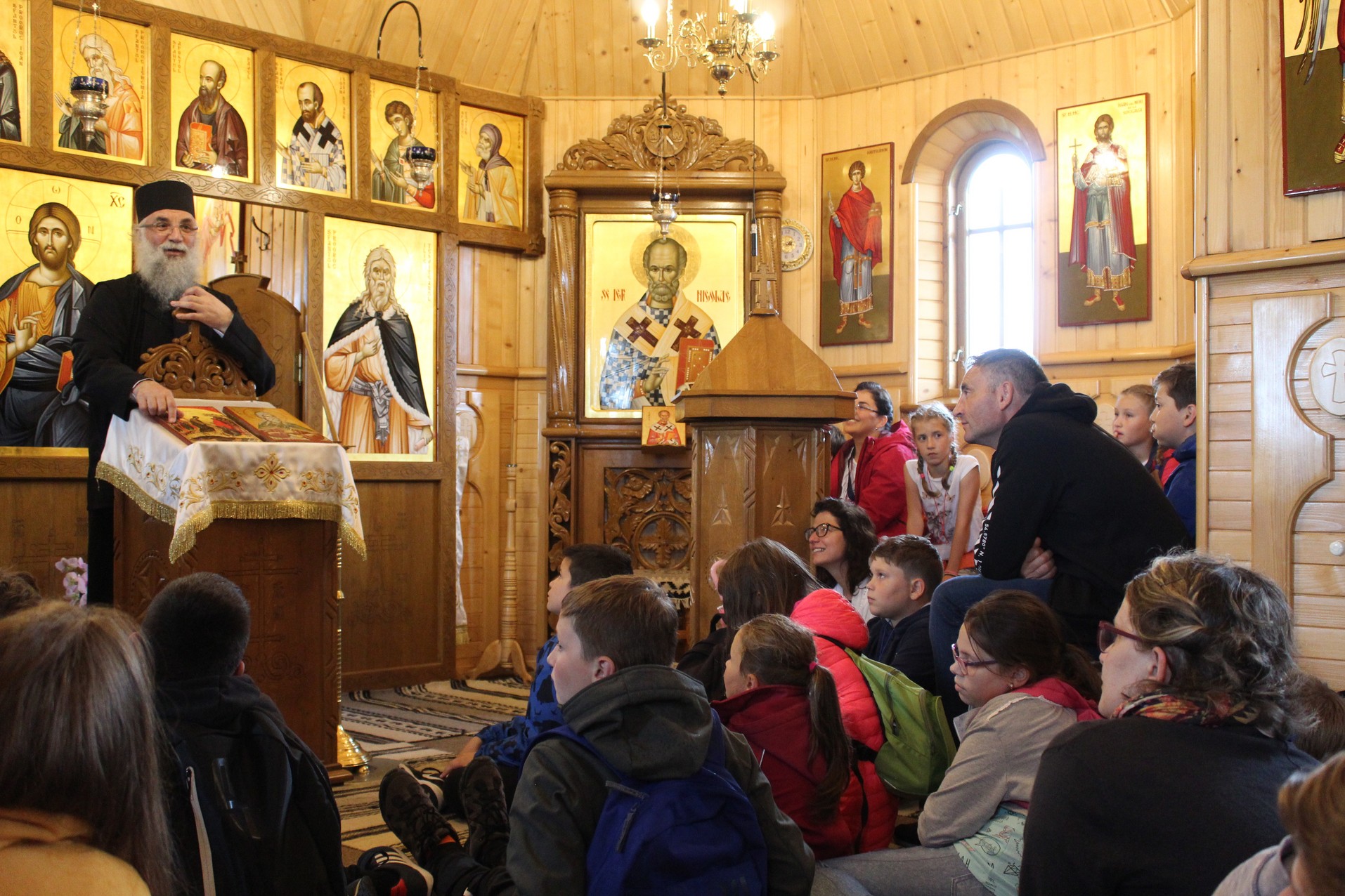 Vacanța de vară la străbuni, la Putna