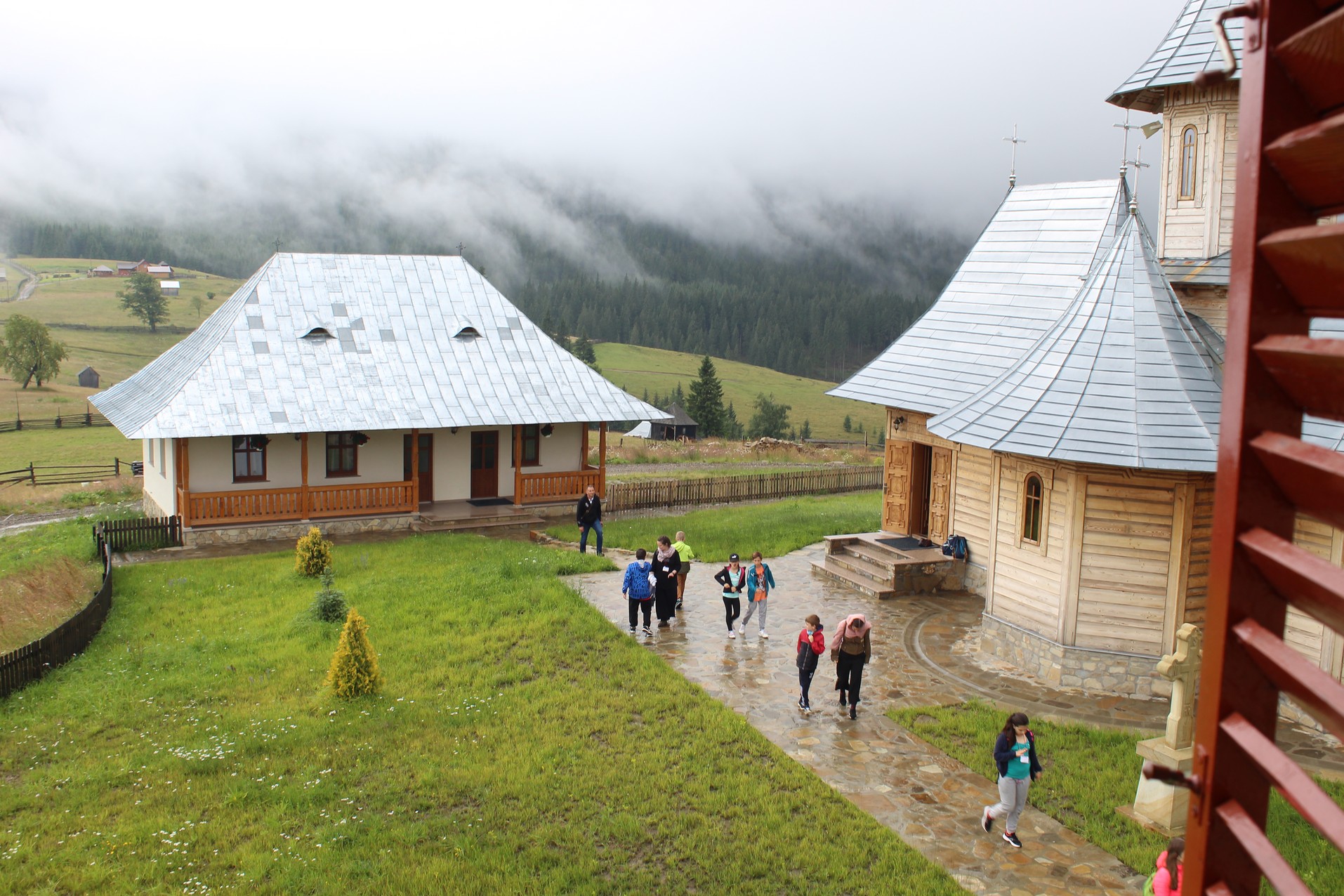 Vacanța de vară la străbuni, la Putna