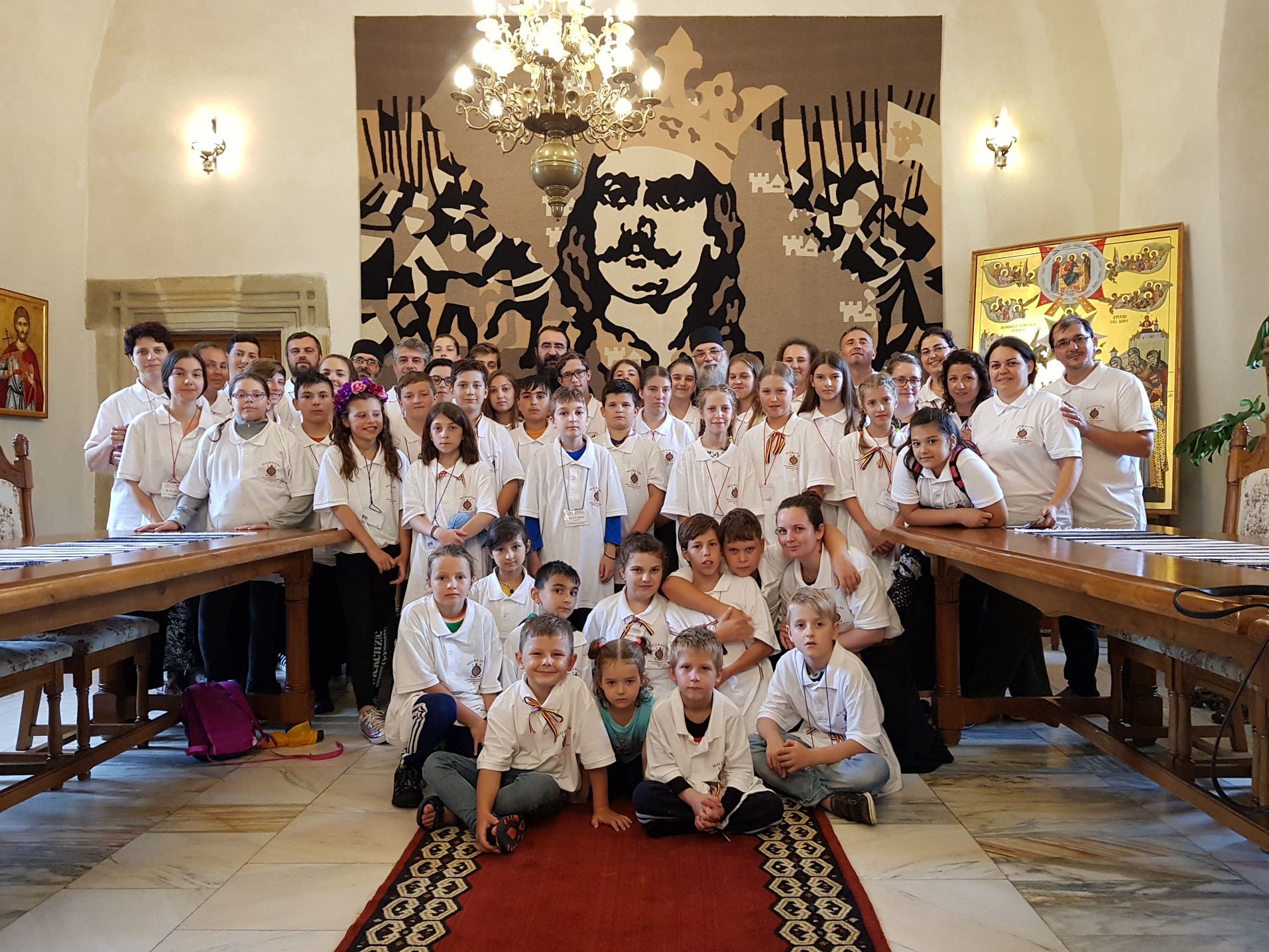 Vacanța de vară la străbuni, la Putna