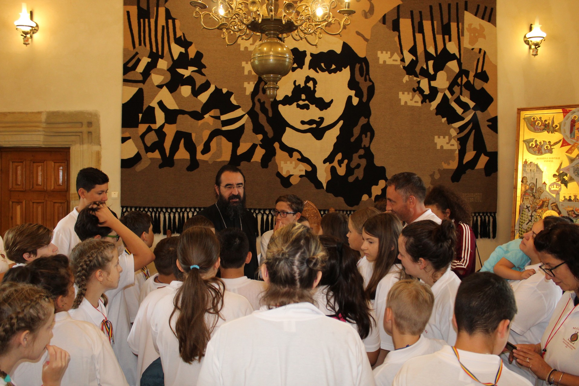 Vacanța de vară la străbuni, la Putna