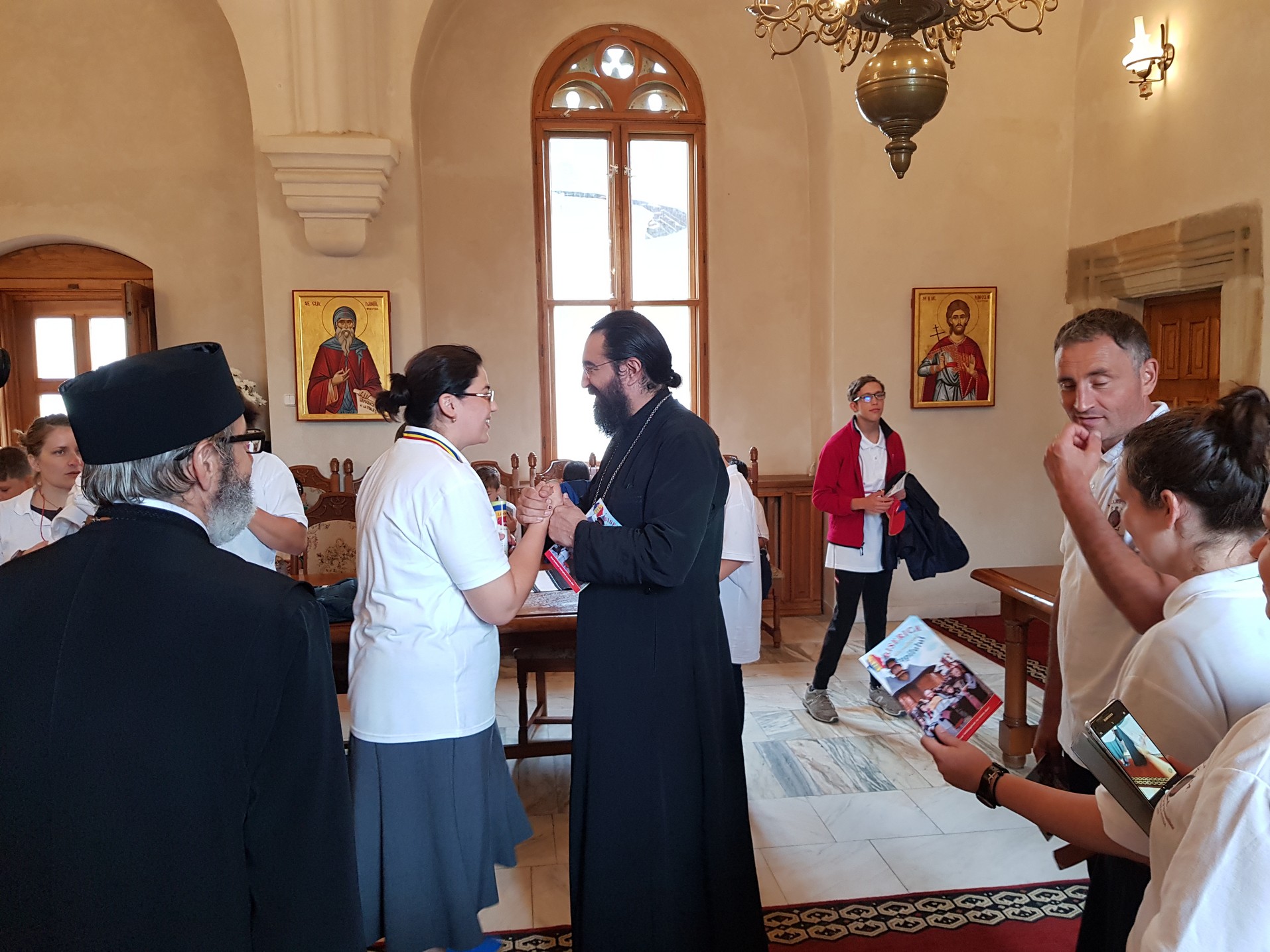 Vacanța de vară la străbuni, la Putna