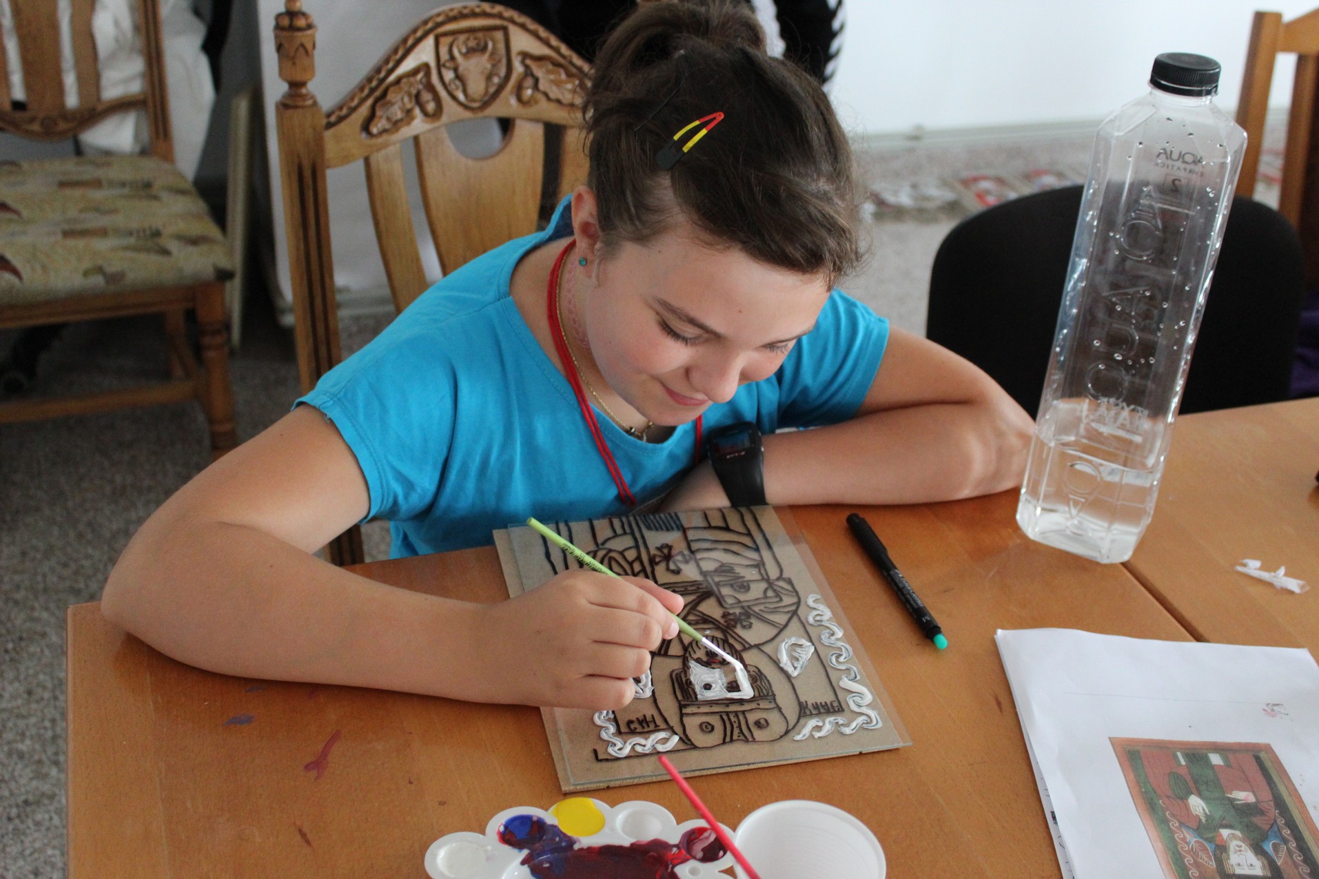 Vacanța de vară la străbuni, la Putna