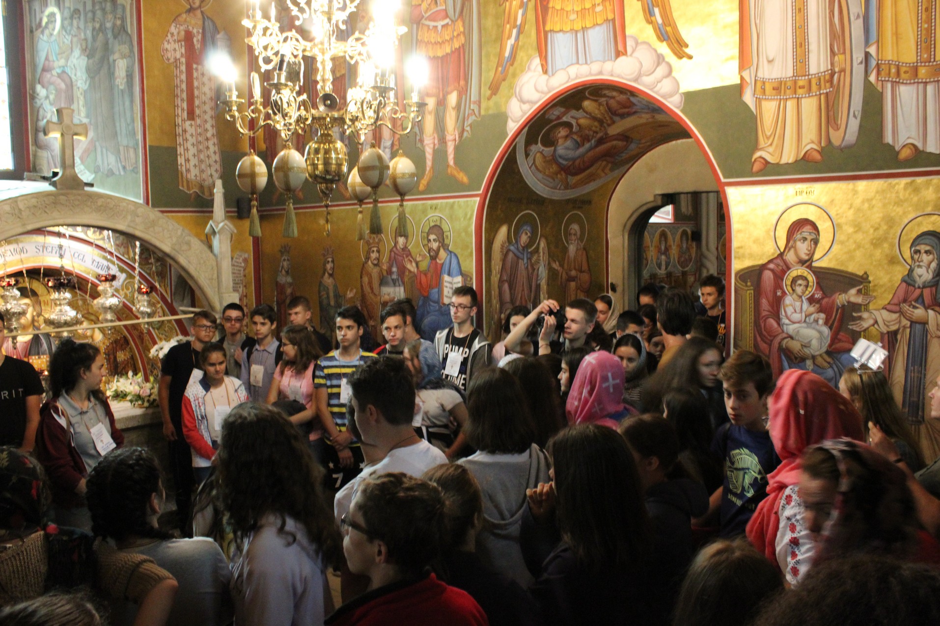 Vacanța de vară la străbuni, la Putna