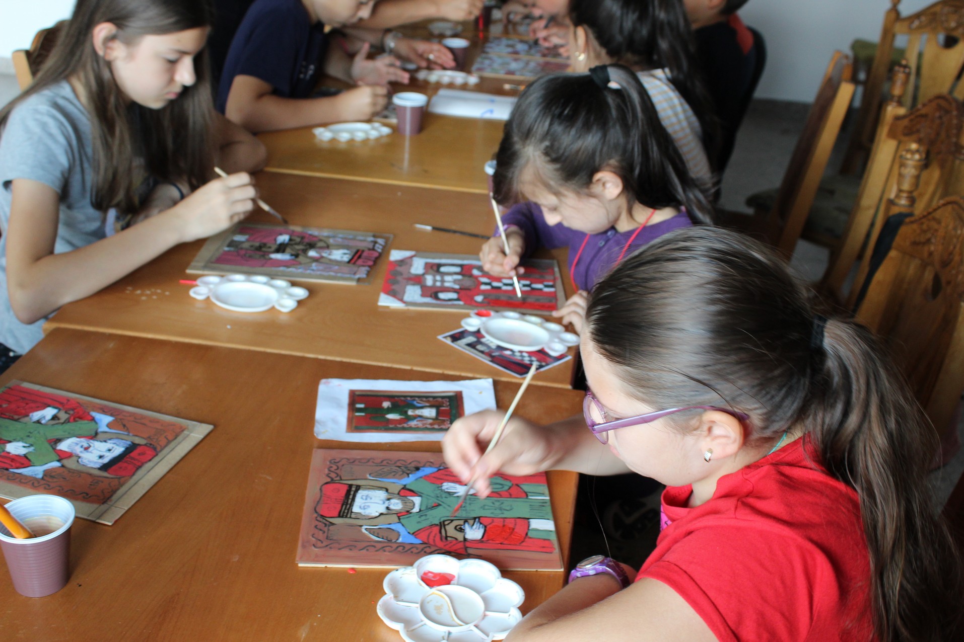 Vacanța de vară la străbuni, la Putna