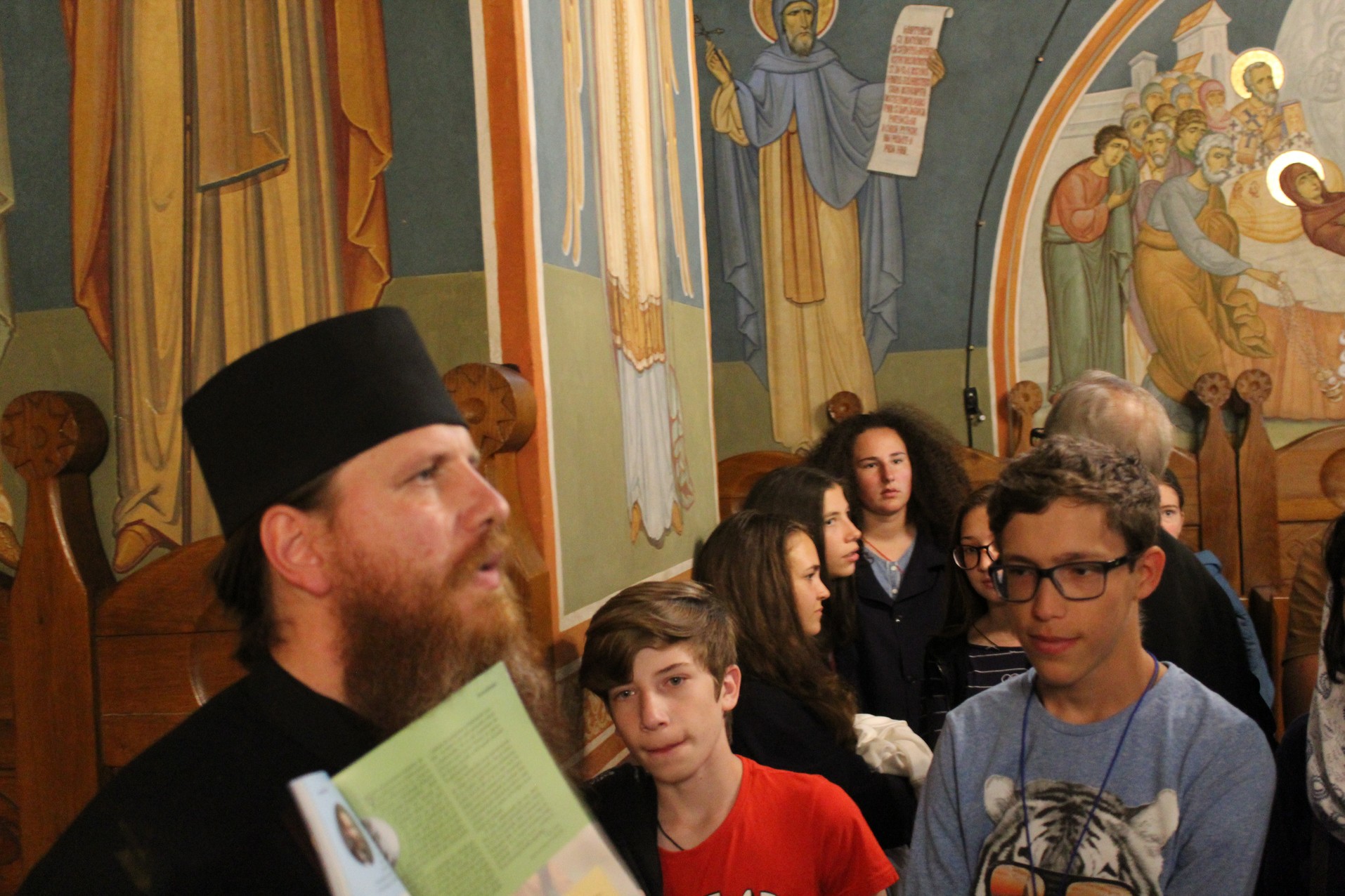 Vacanța de vară la străbuni, la Putna