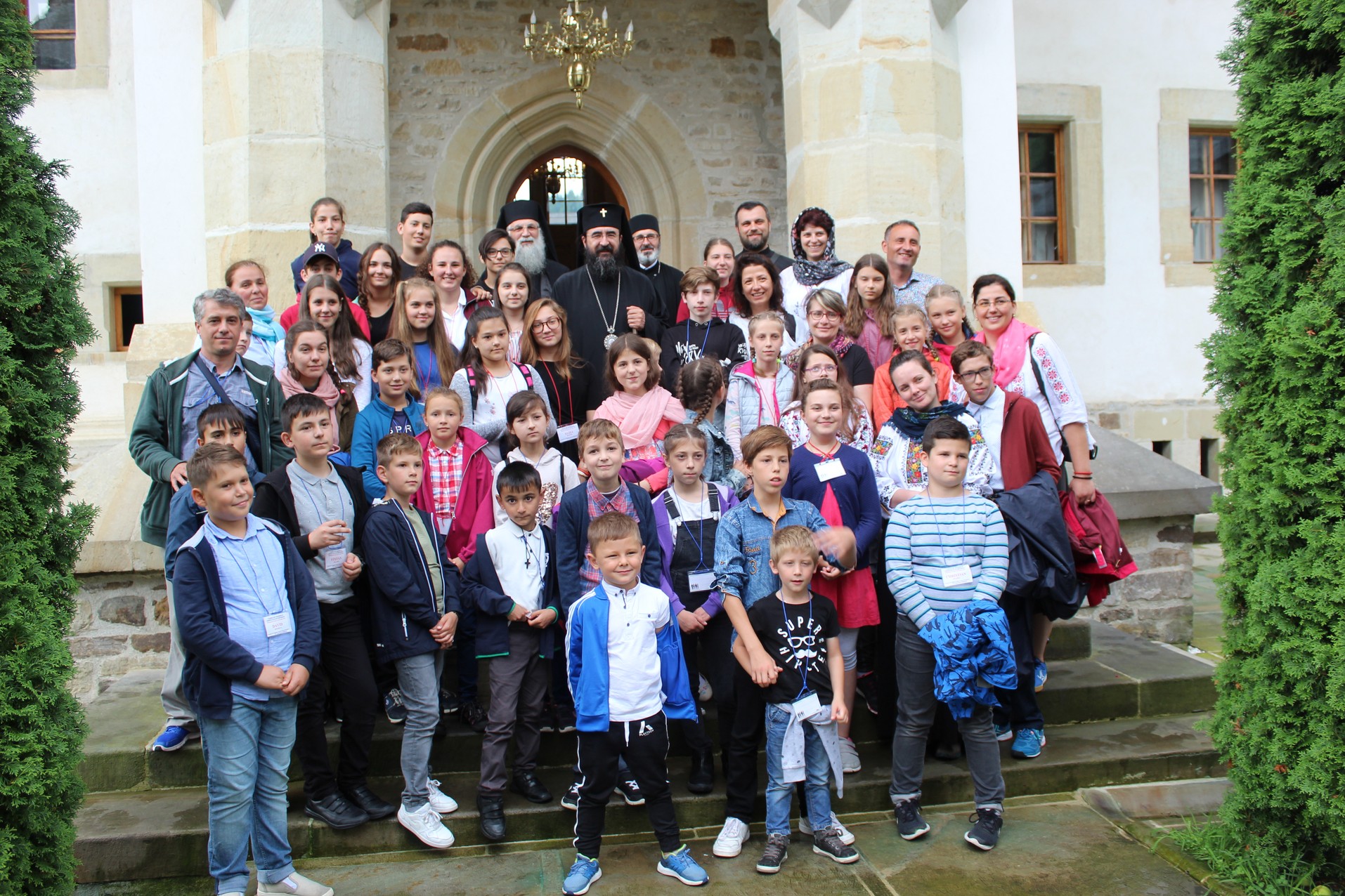 Vacanța de vară la străbuni, la Putna