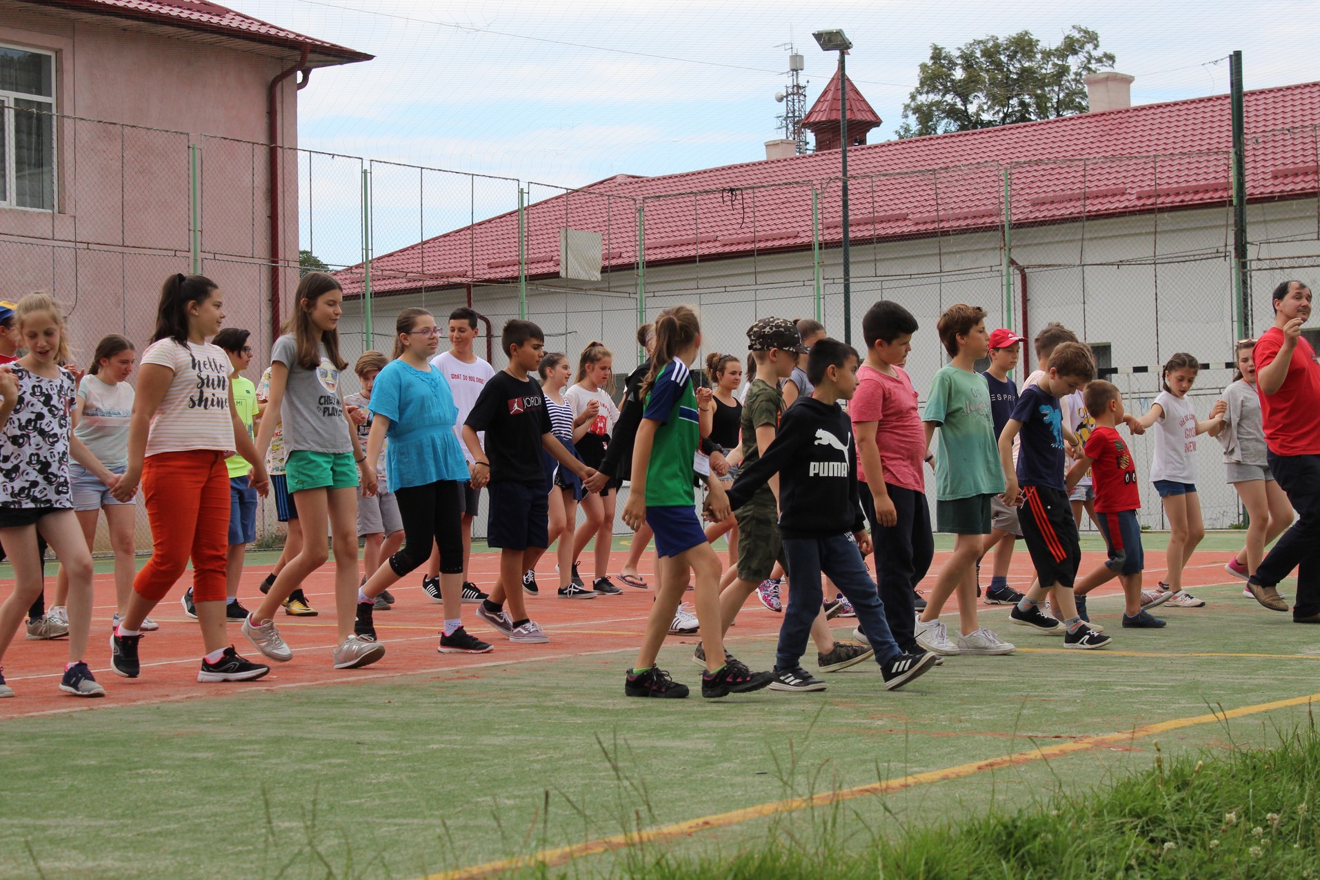 Vacanța de vară la străbuni, la Putna
