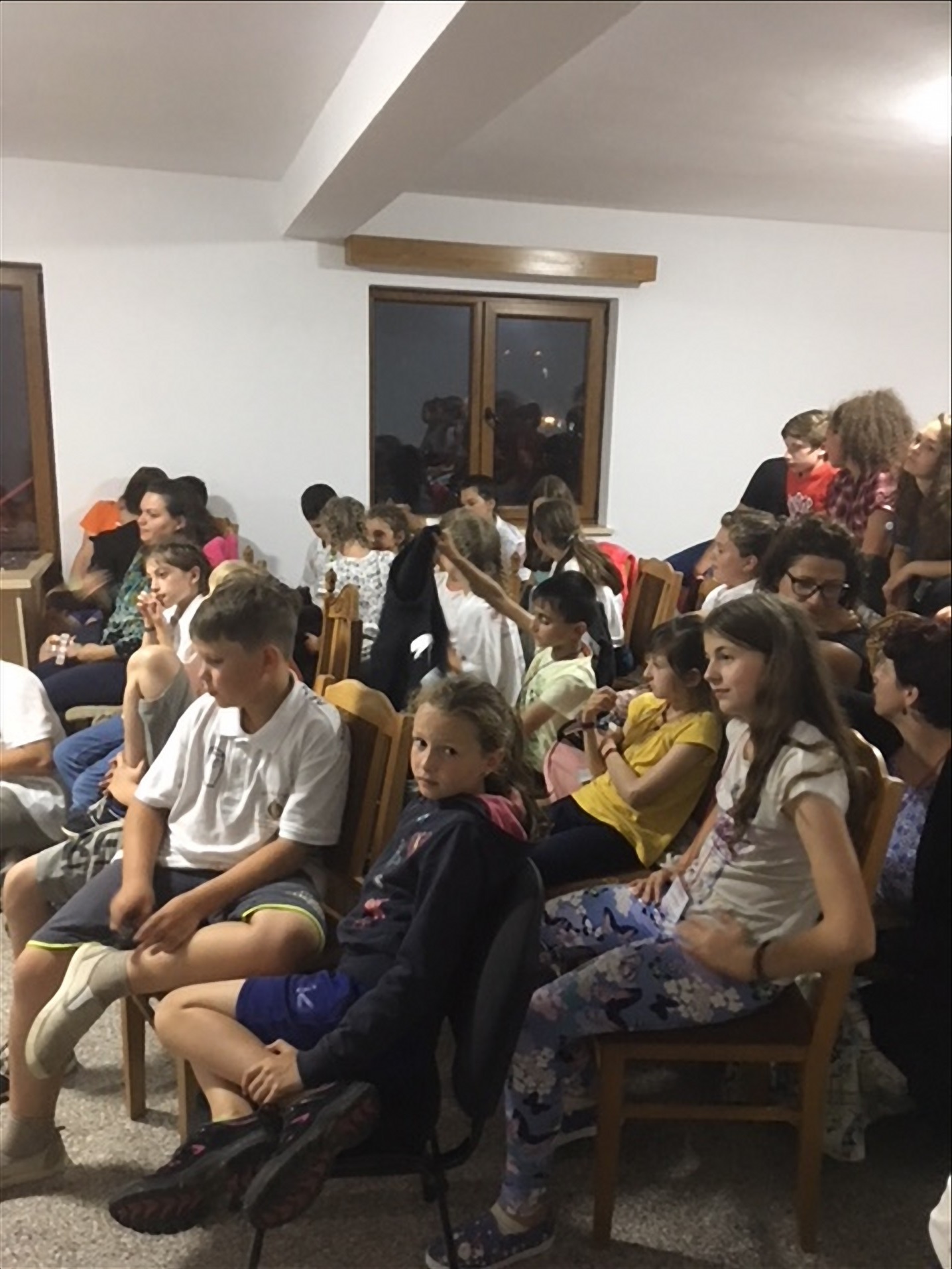 Vacanța de vară la străbuni, la Putna