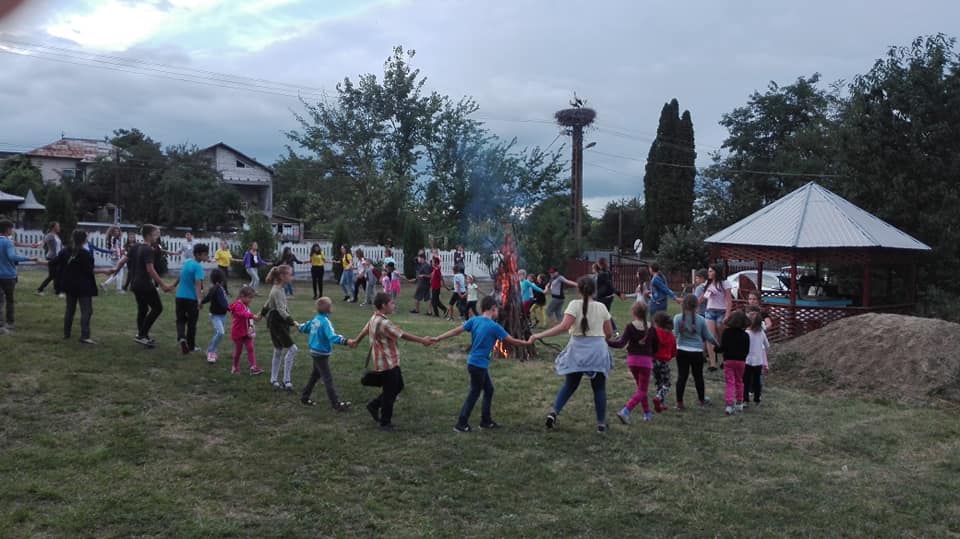 „Tabăra  din pridvorul  satului” - Smârdan,  ediția  a IV-a