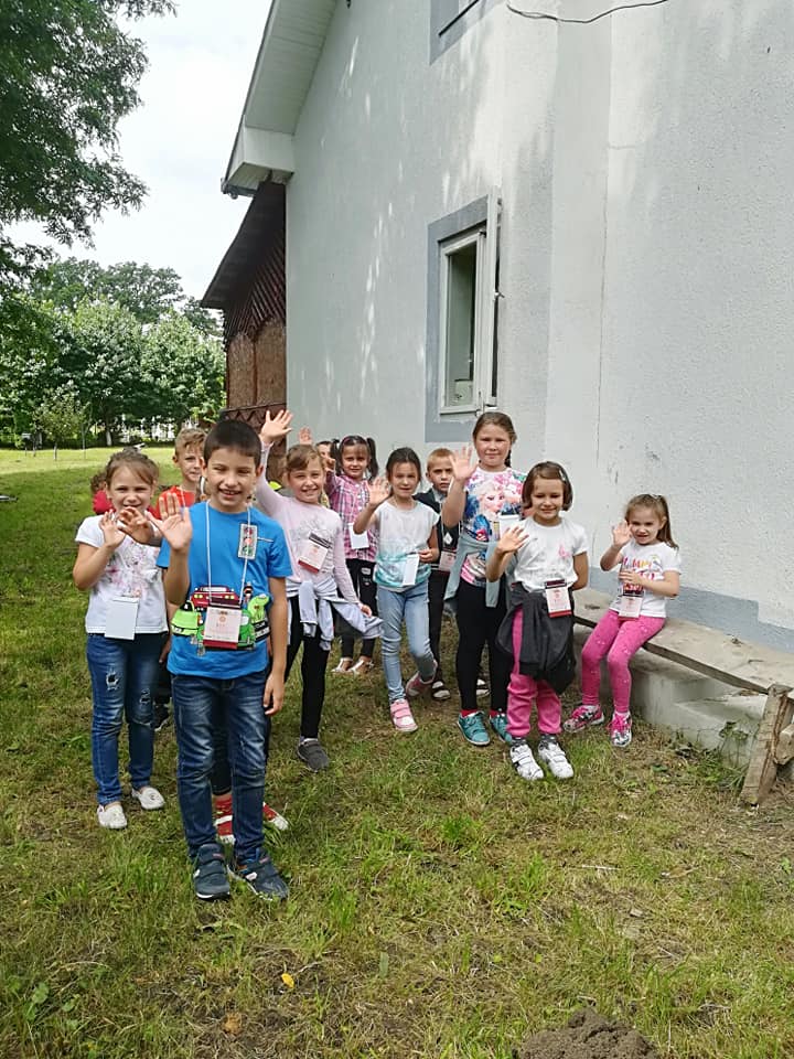 „Tabăra  din pridvorul  satului” - Smârdan,  ediția  a IV-a „Tabăra  din pridvorul  satului” - Smârdan,  ediția  a IV-a