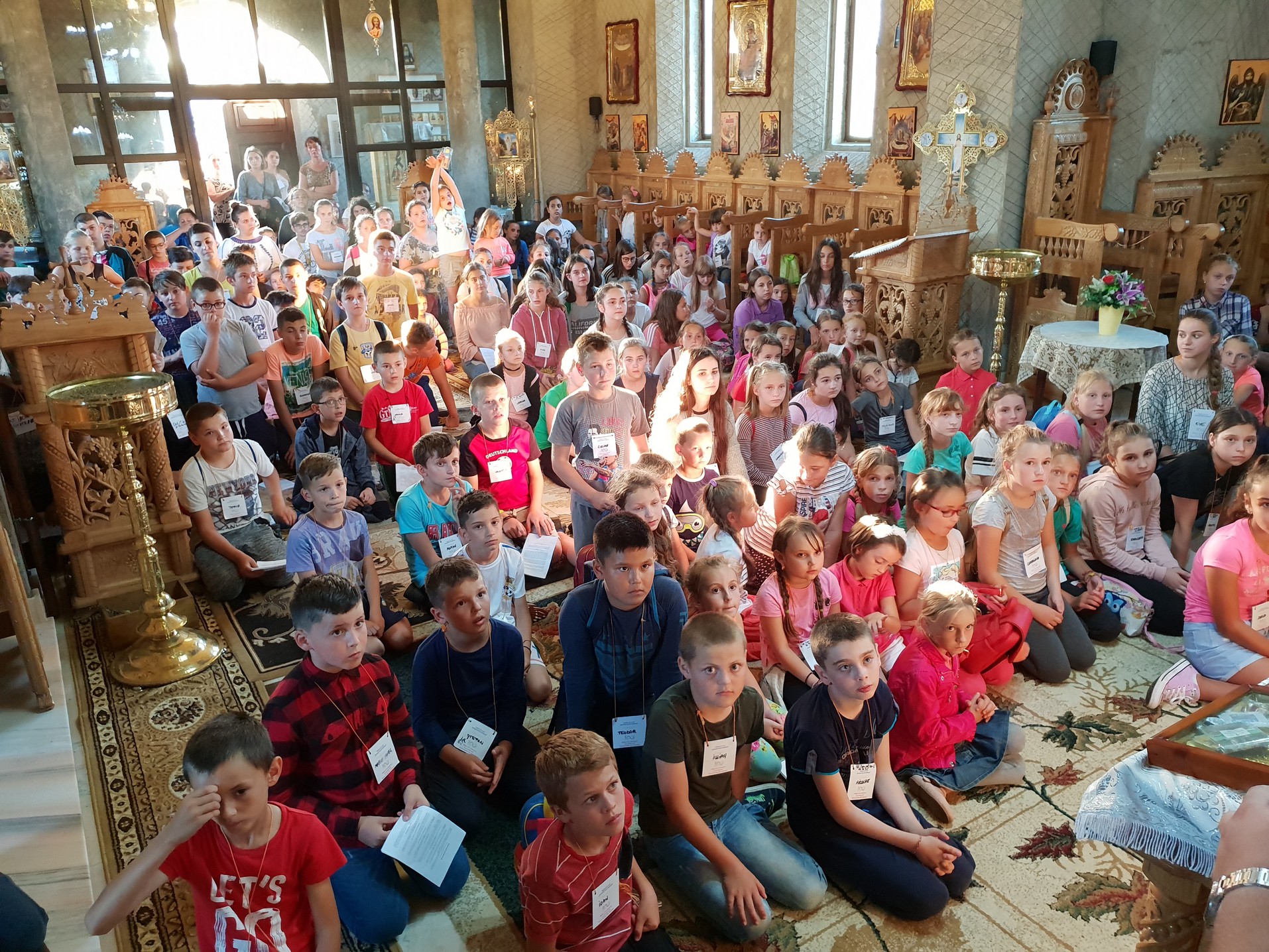 Tabăra de vară „Suflet bucovinean”, la cea de-a II-a ediţie, dedicată Centenarului Marii Uniri