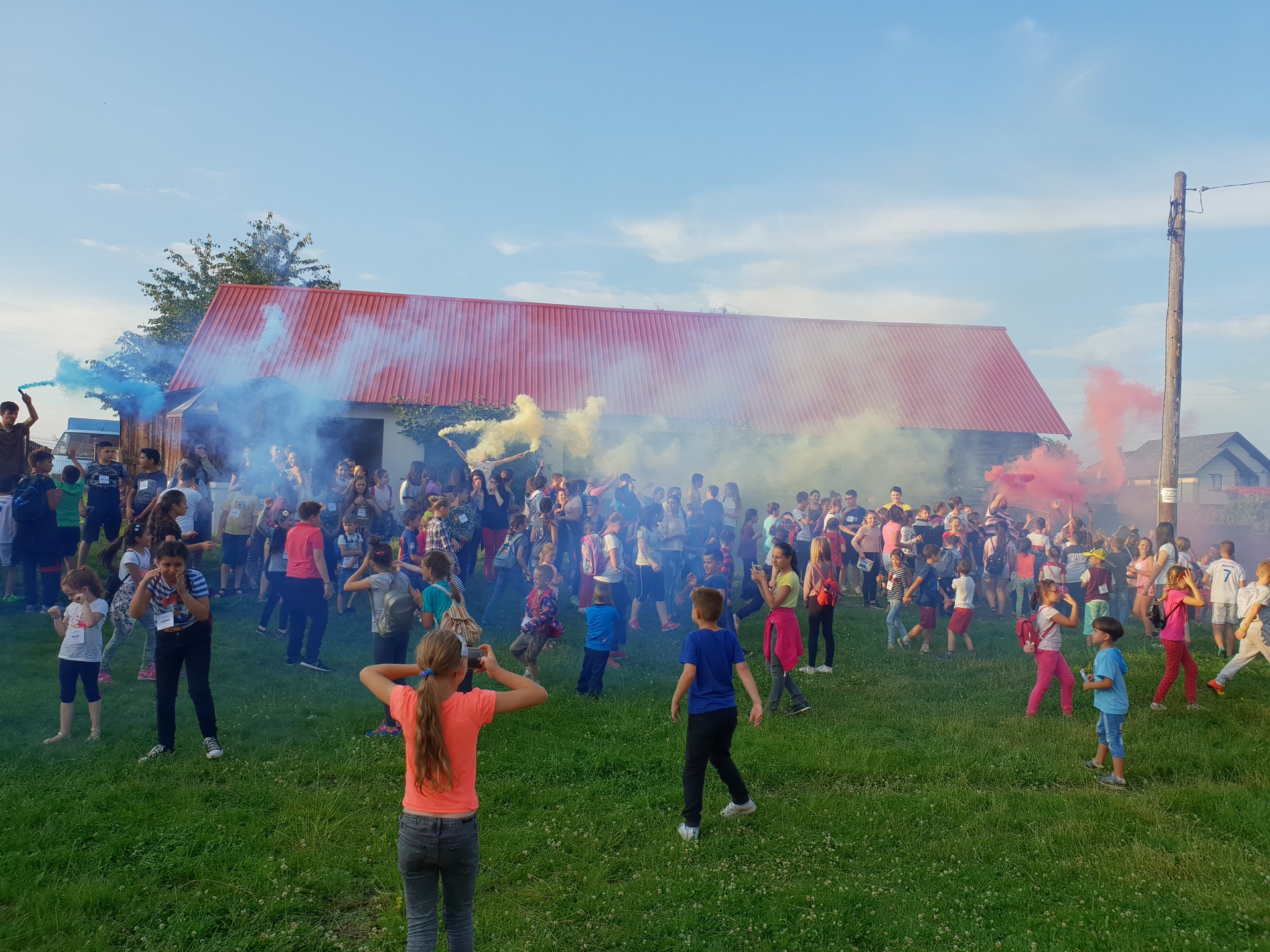 Tabăra de vară „Suflet bucovinean”, la cea de-a II-a ediţie, dedicată Centenarului Marii Uniri