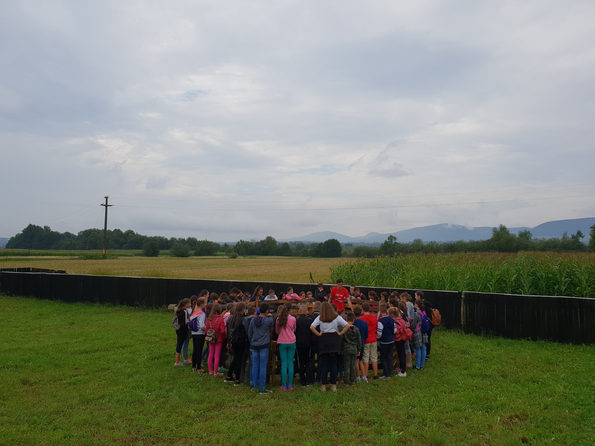 Tabăra de vară „Suflet bucovinean”, la cea de-a II-a ediţie, dedicată Centenarului Marii Uniri