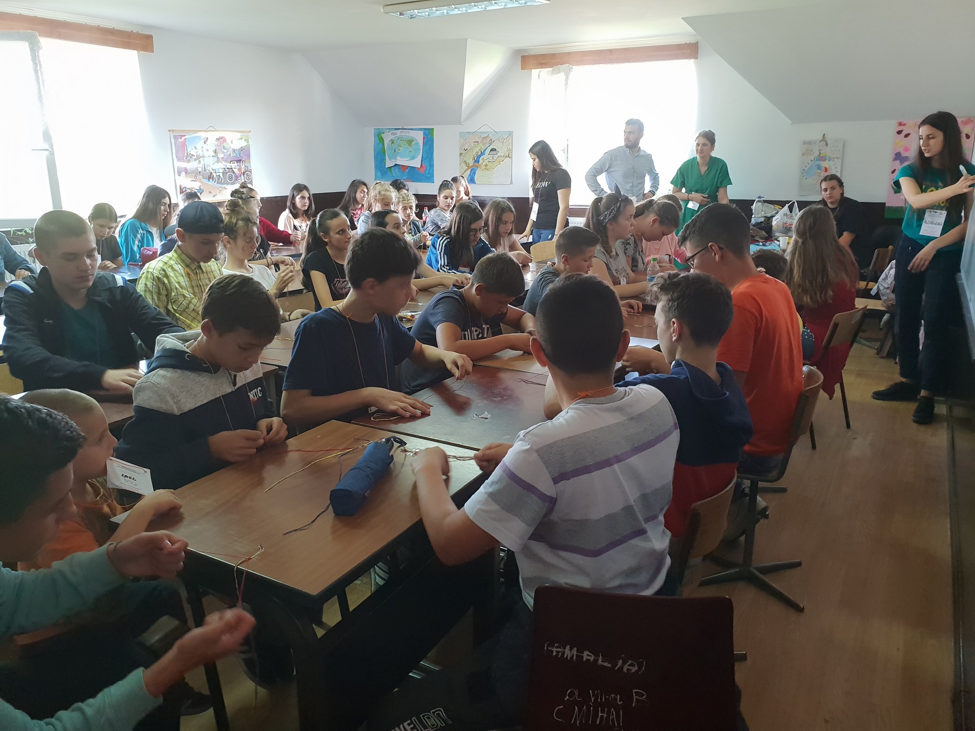 Tabăra de vară „Suflet bucovinean”, la cea de-a II-a ediţie, dedicată Centenarului Marii Uniri