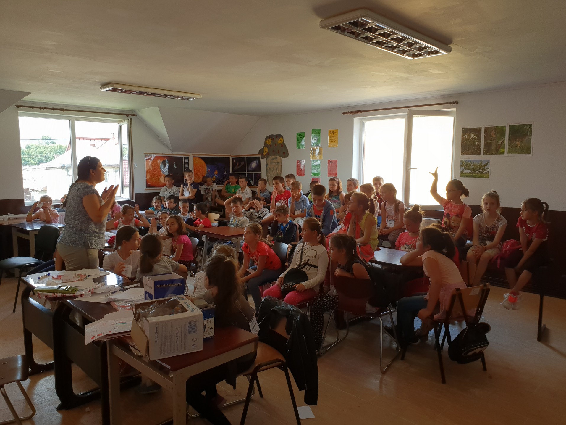 Tabăra de vară „Suflet bucovinean”, la cea de-a II-a ediţie, dedicată Centenarului Marii Uniri