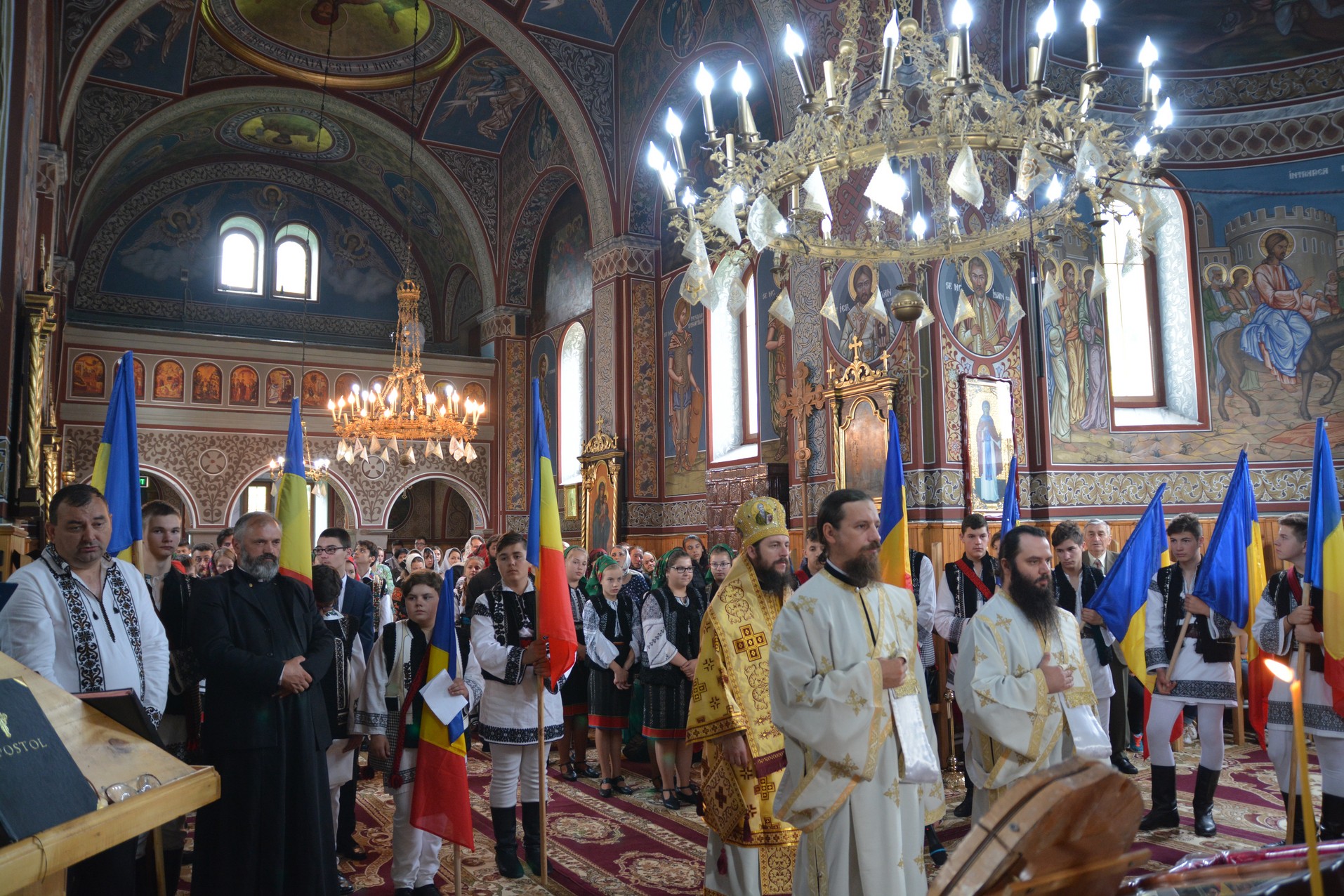 Preasfințitul Damaschin, către tinerii Taberei de la Putna: „Nu intrați în șuvoiul nedreptății, al imposturii, al fățărniciei”