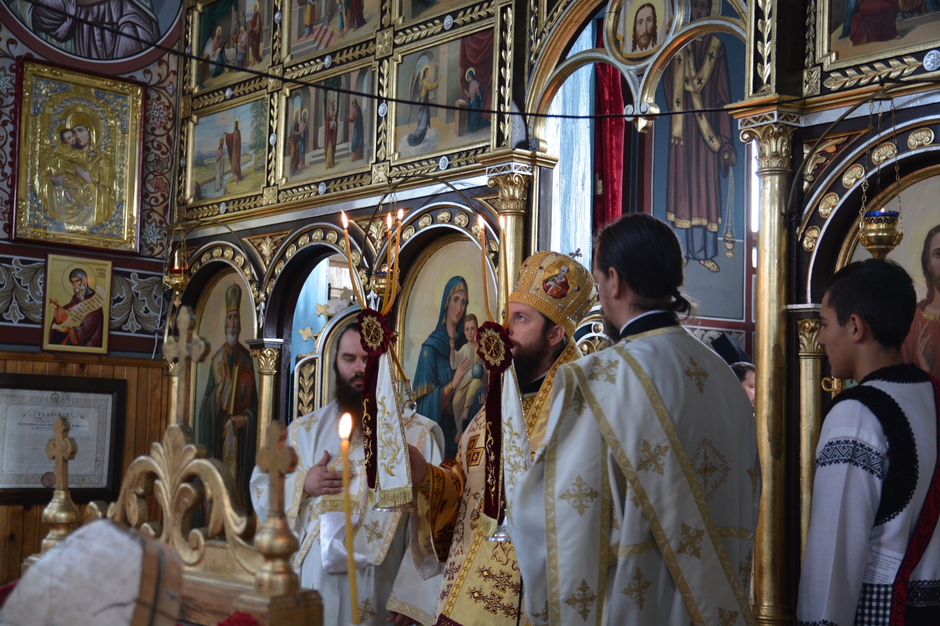 Preasfințitul Damaschin, către tinerii Taberei de la Putna: „Nu intrați în șuvoiul nedreptății, al imposturii, al fățărniciei”