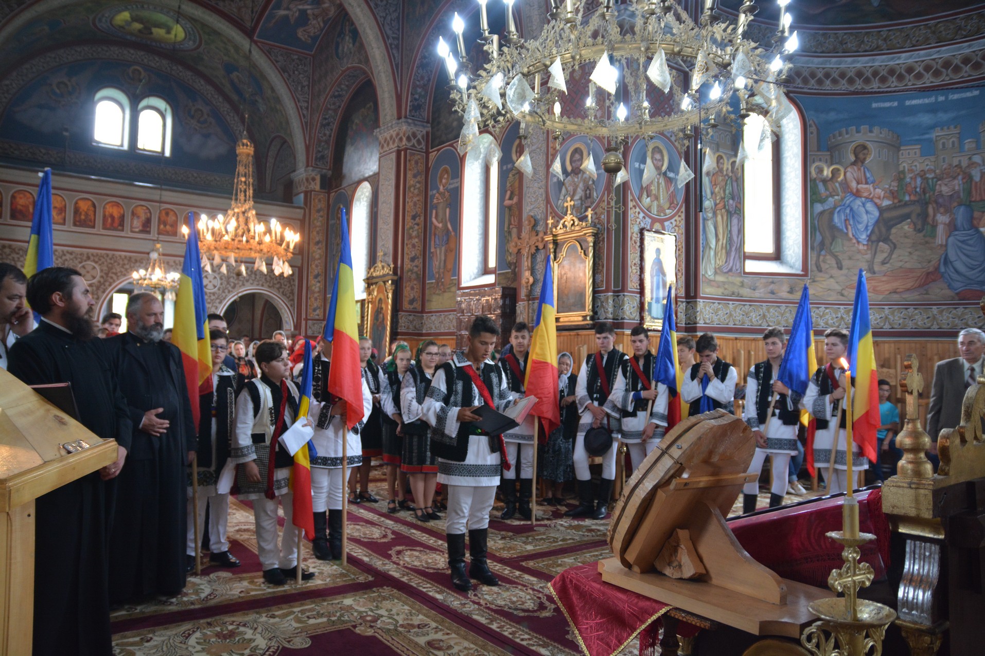 Preasfințitul Damaschin, către tinerii Taberei de la Putna: „Nu intrați în șuvoiul nedreptății, al imposturii, al fățărniciei”