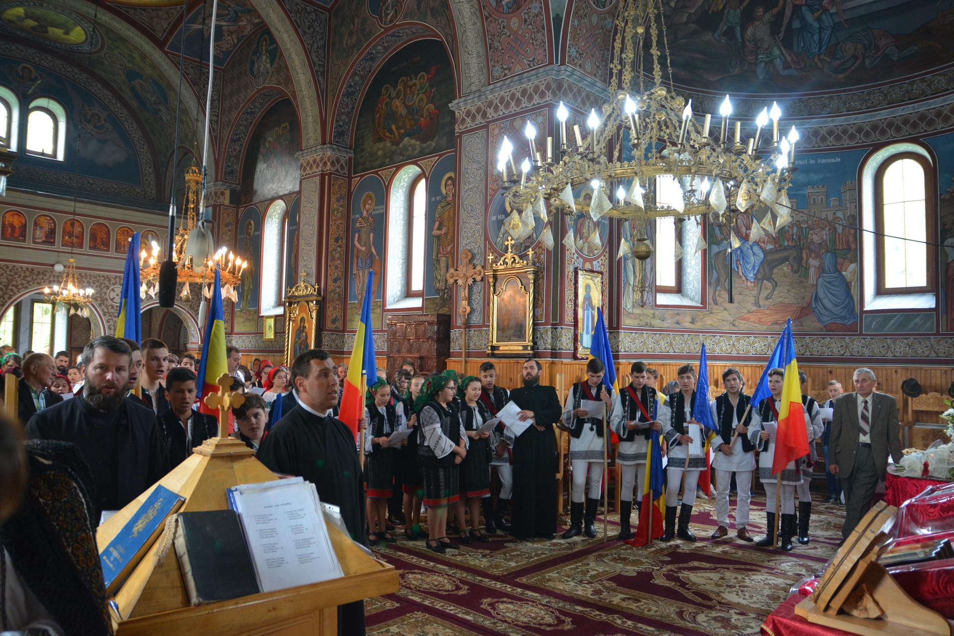 Preasfințitul Damaschin, către tinerii Taberei de la Putna: „Nu intrați în șuvoiul nedreptății, al imposturii, al fățărniciei”