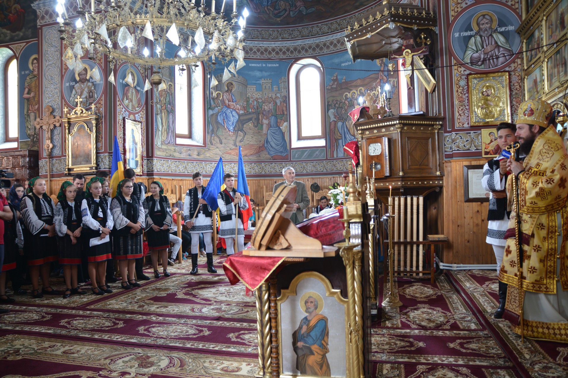 Preasfințitul Damaschin, către tinerii Taberei de la Putna: „Nu intrați în șuvoiul nedreptății, al imposturii, al fățărniciei”