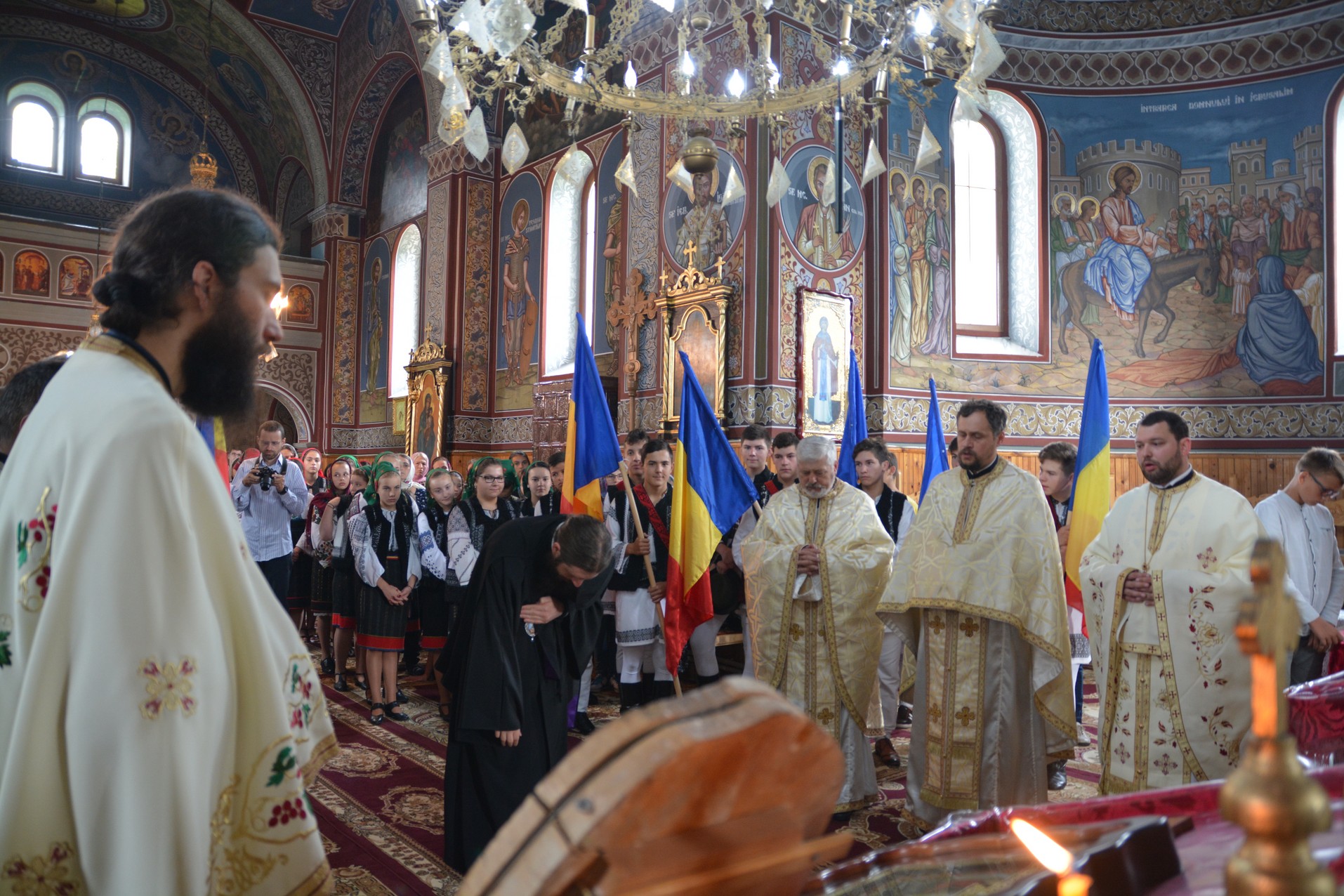 Preasfințitul Damaschin, către tinerii Taberei de la Putna: „Nu intrați în șuvoiul nedreptății, al imposturii, al fățărniciei”