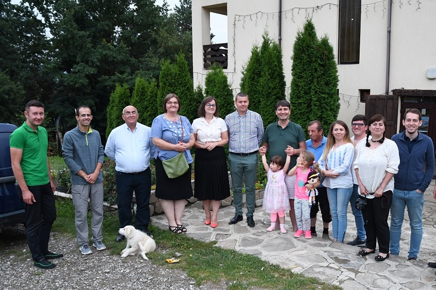 Tabără de fotografie la Buhalniţa-Neamţ, la final
