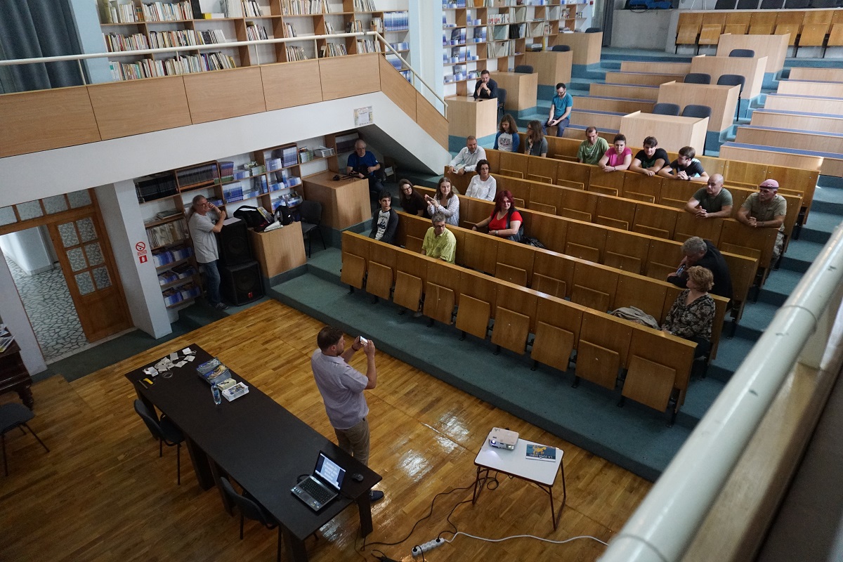 Tabără de artă fotografică la Ipoteşti