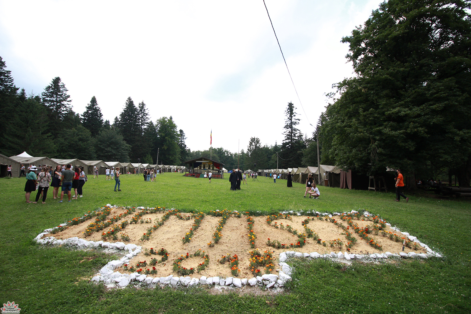 (Video) Prima zi din Tabăra de la Nemțișor - 2018