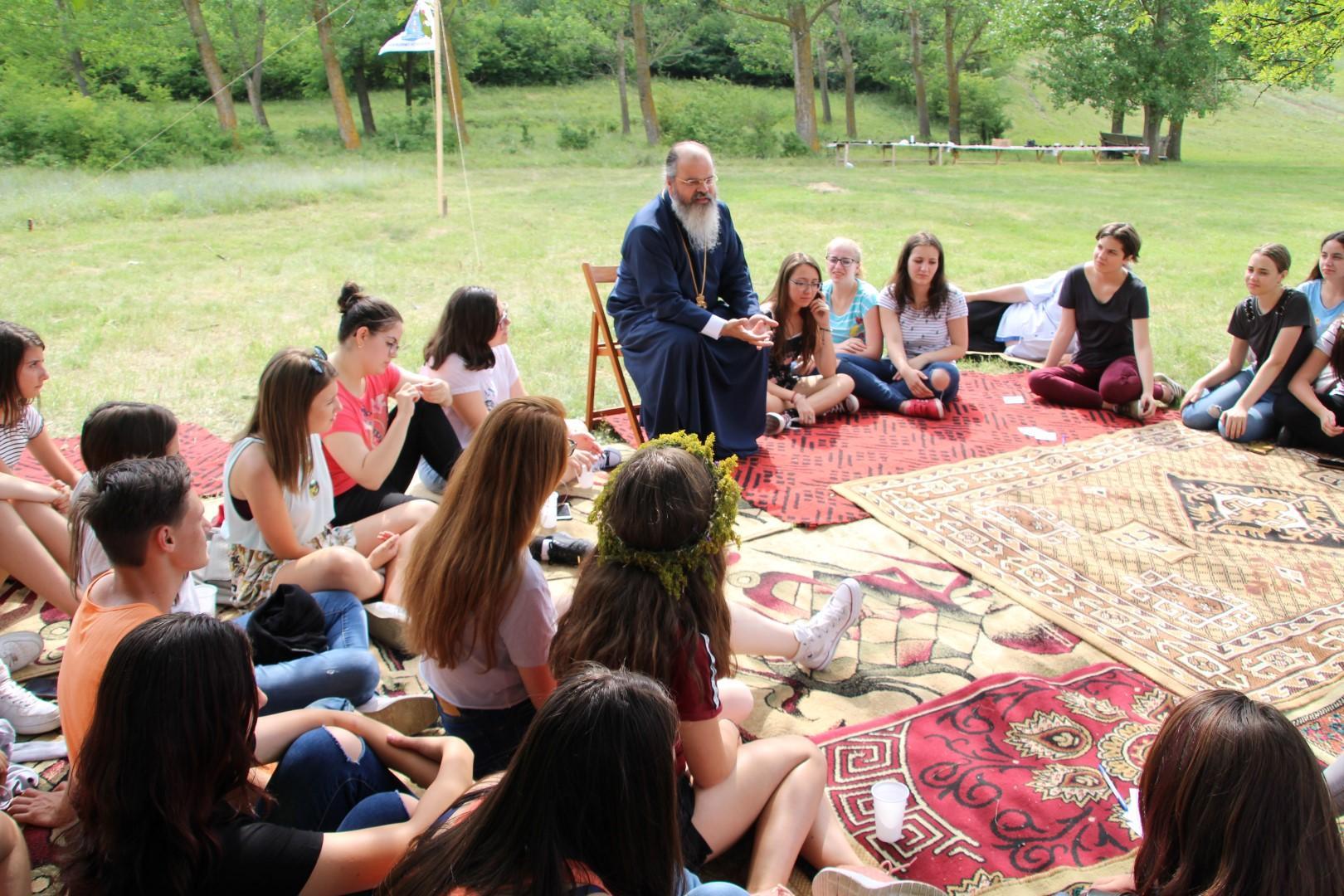 Tabăra de vară „Tânărul în bucuria comuniunii”