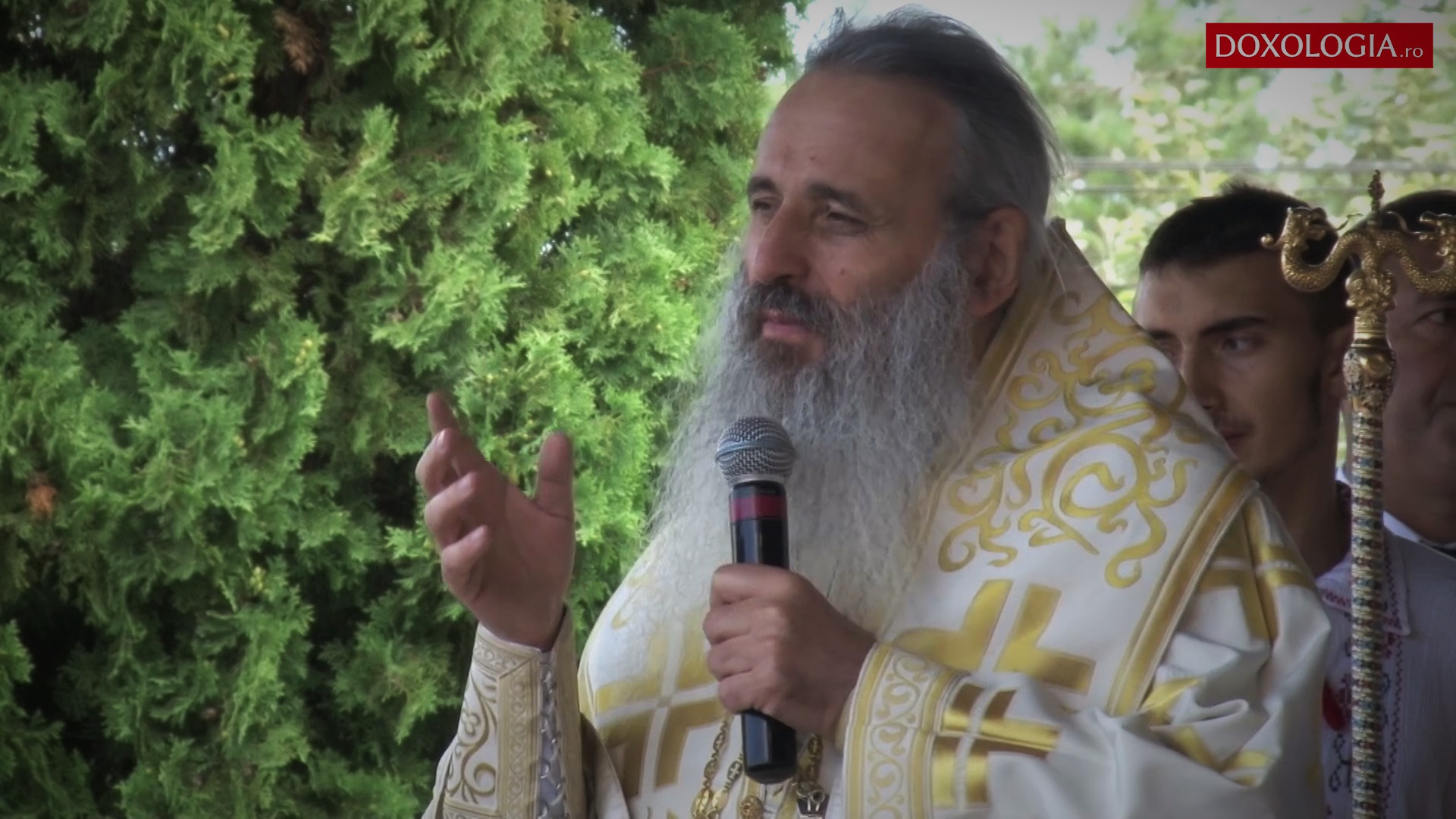 (Video) „Biserica este înfățișarea Raiului”