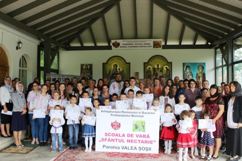 Tinerii şi copiii, implicaţi în activităţi pe perioada verii