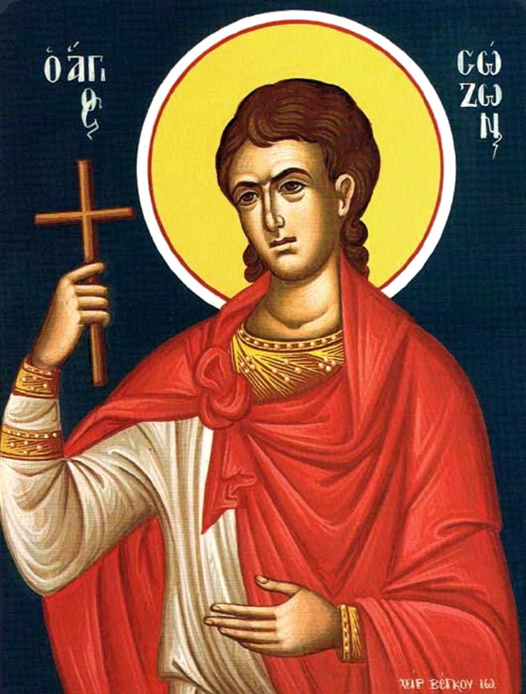 Sfântul Mucenic Sozont