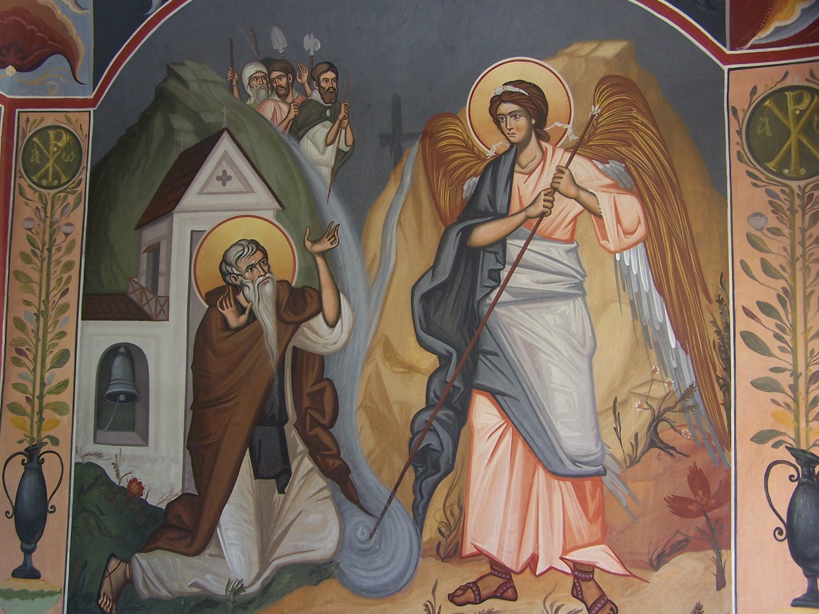 Minunea Sfântului Arhanghel Mihail în Colose