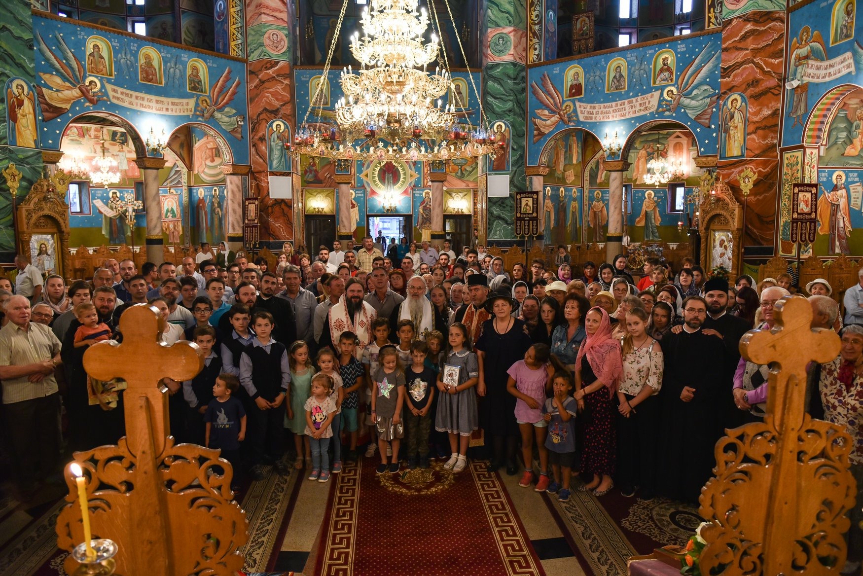 Tabăra tinerelor familii din Europa de Nord, în nordul României Tabăra tinerelor familii din Europa de Nord, în nordul României